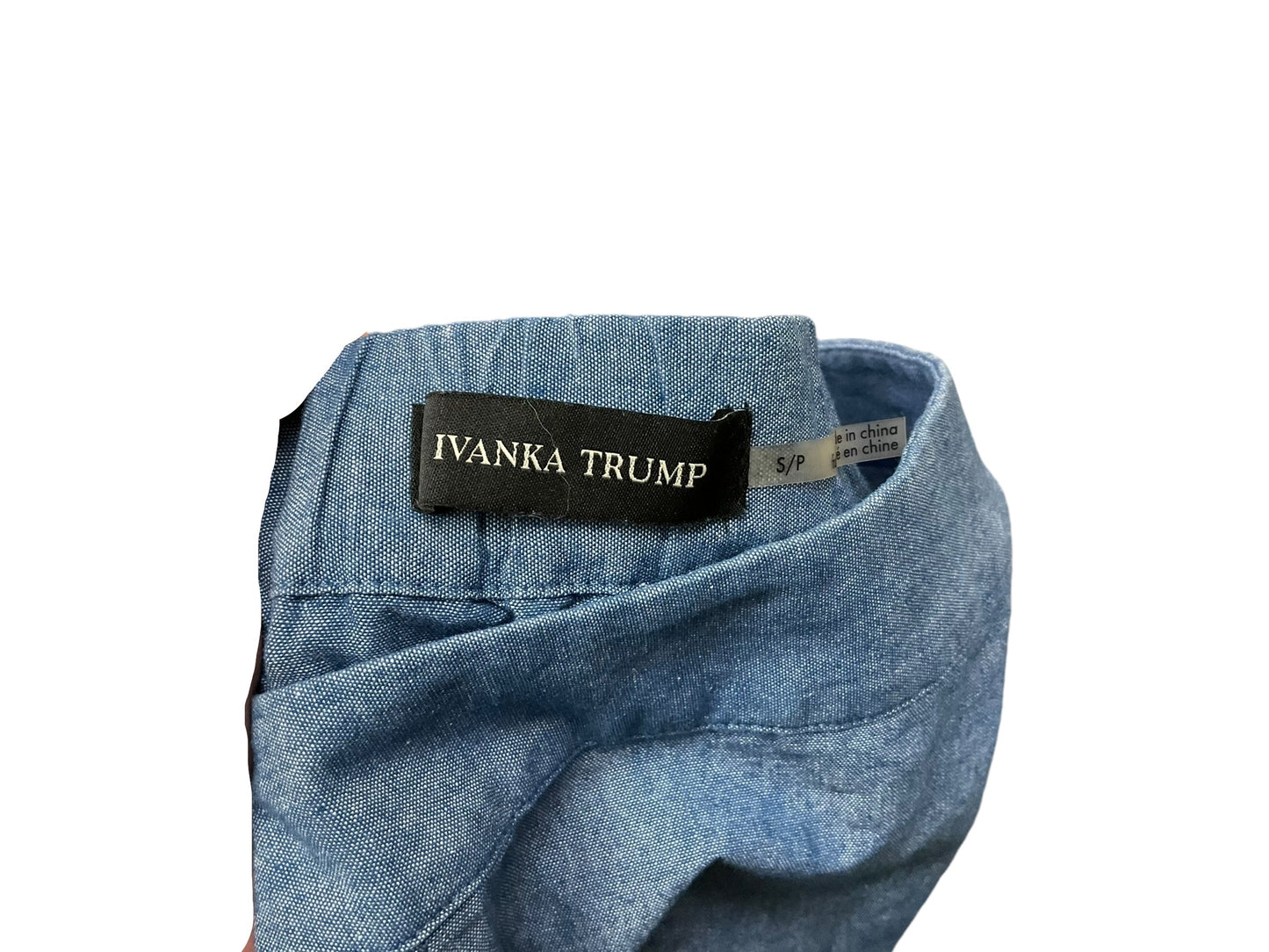 Skirt Mini & Short By Ivanka Trump In Denim, Size: S