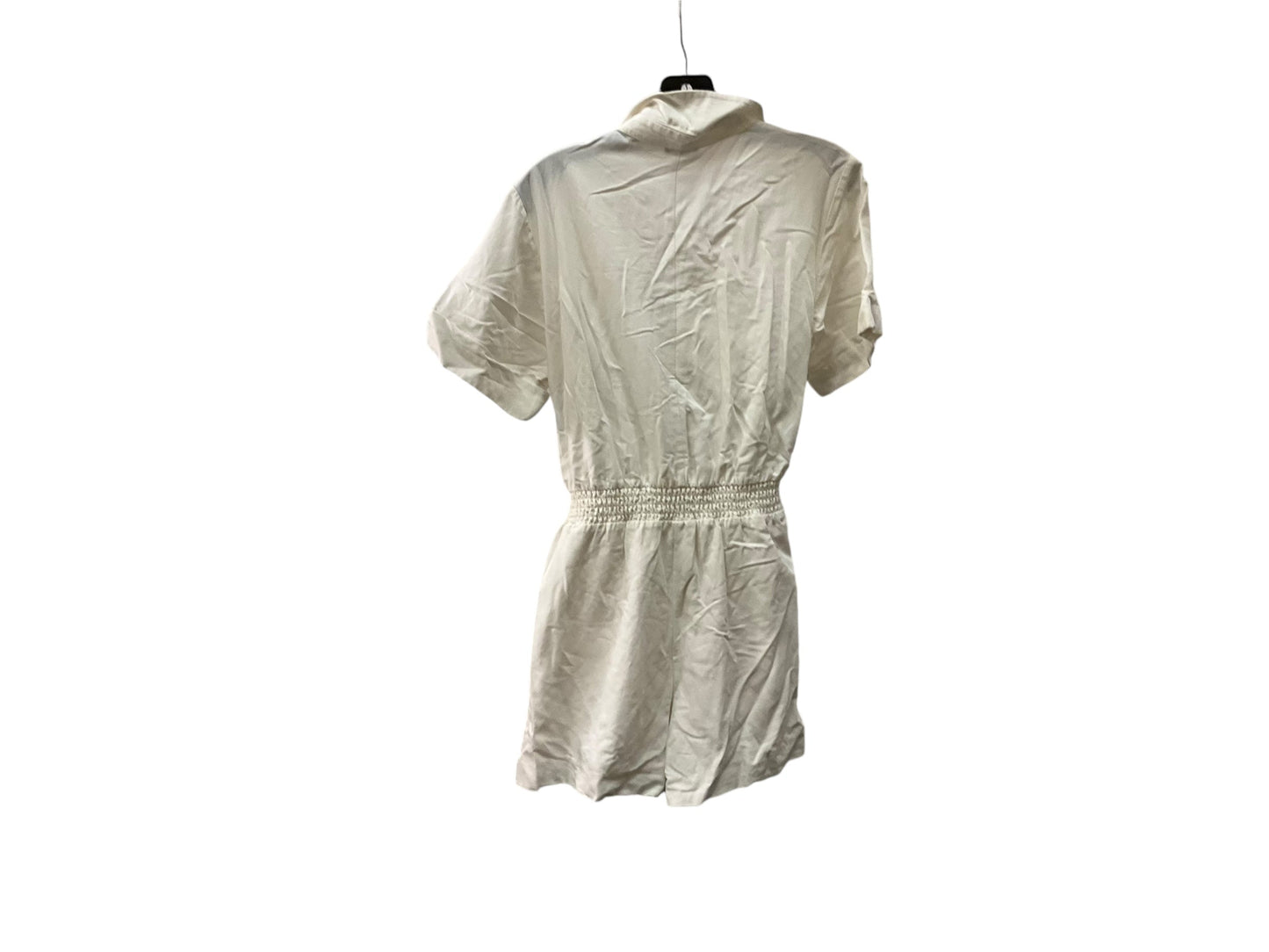 Romper By Ann Taylor In White, Size: M