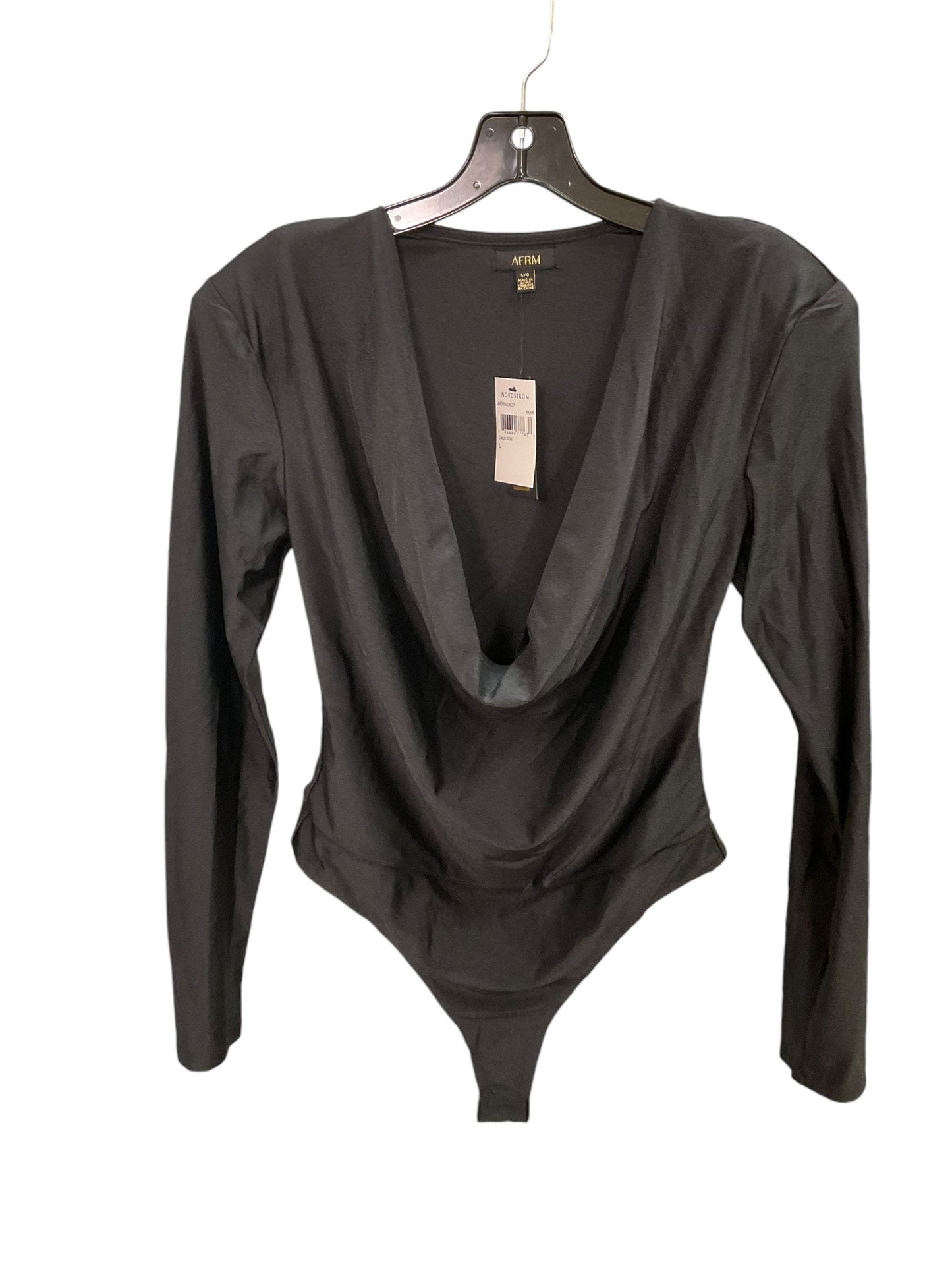 Bodysuit By Nordstrom In Black, Size: L