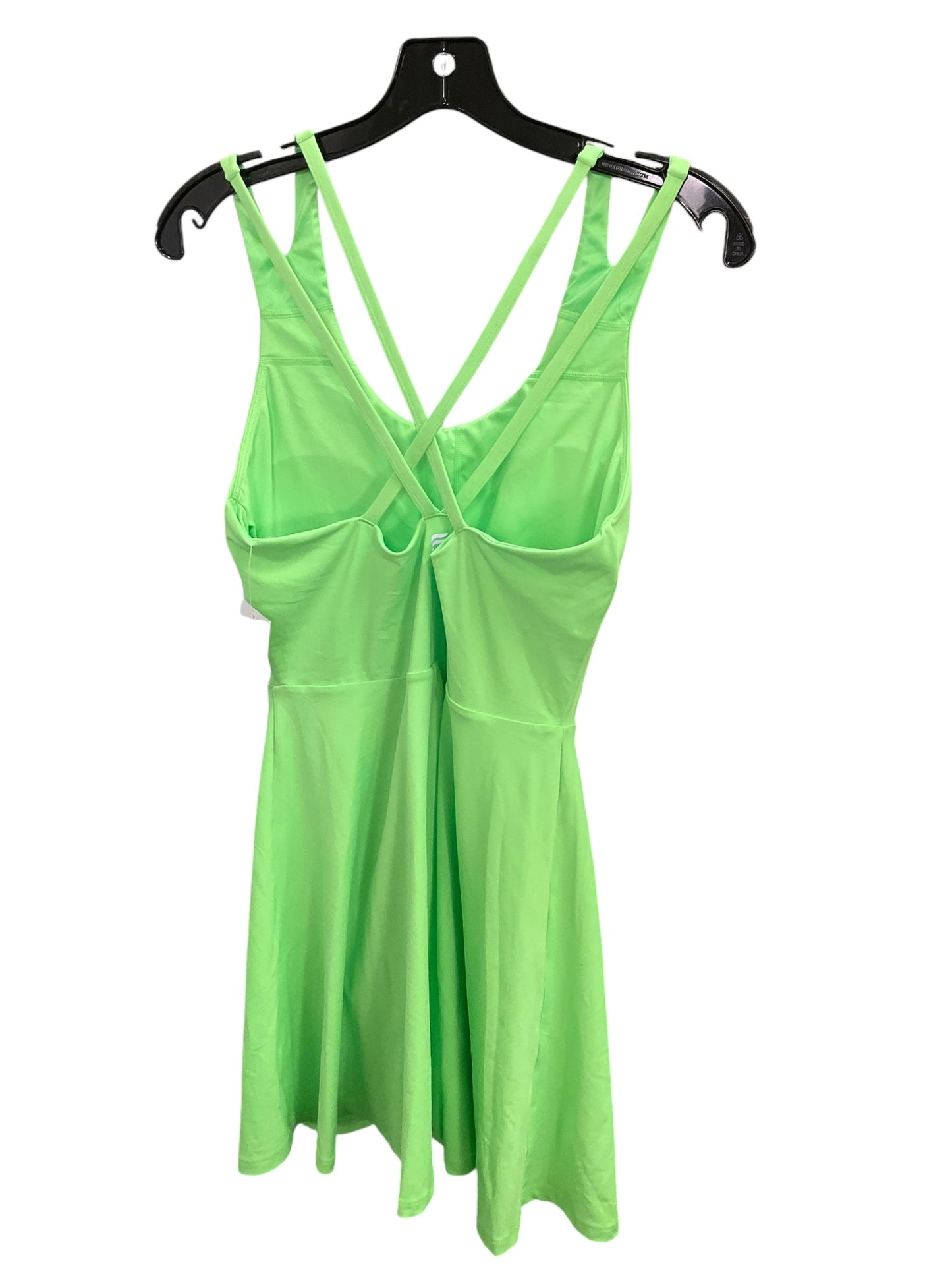 Athletic Dress By Fabletics In Neon, Size: L