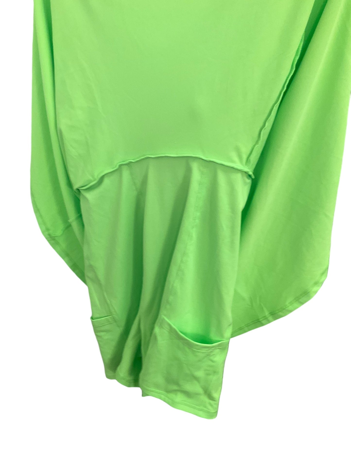 Athletic Dress By Fabletics In Neon, Size: L