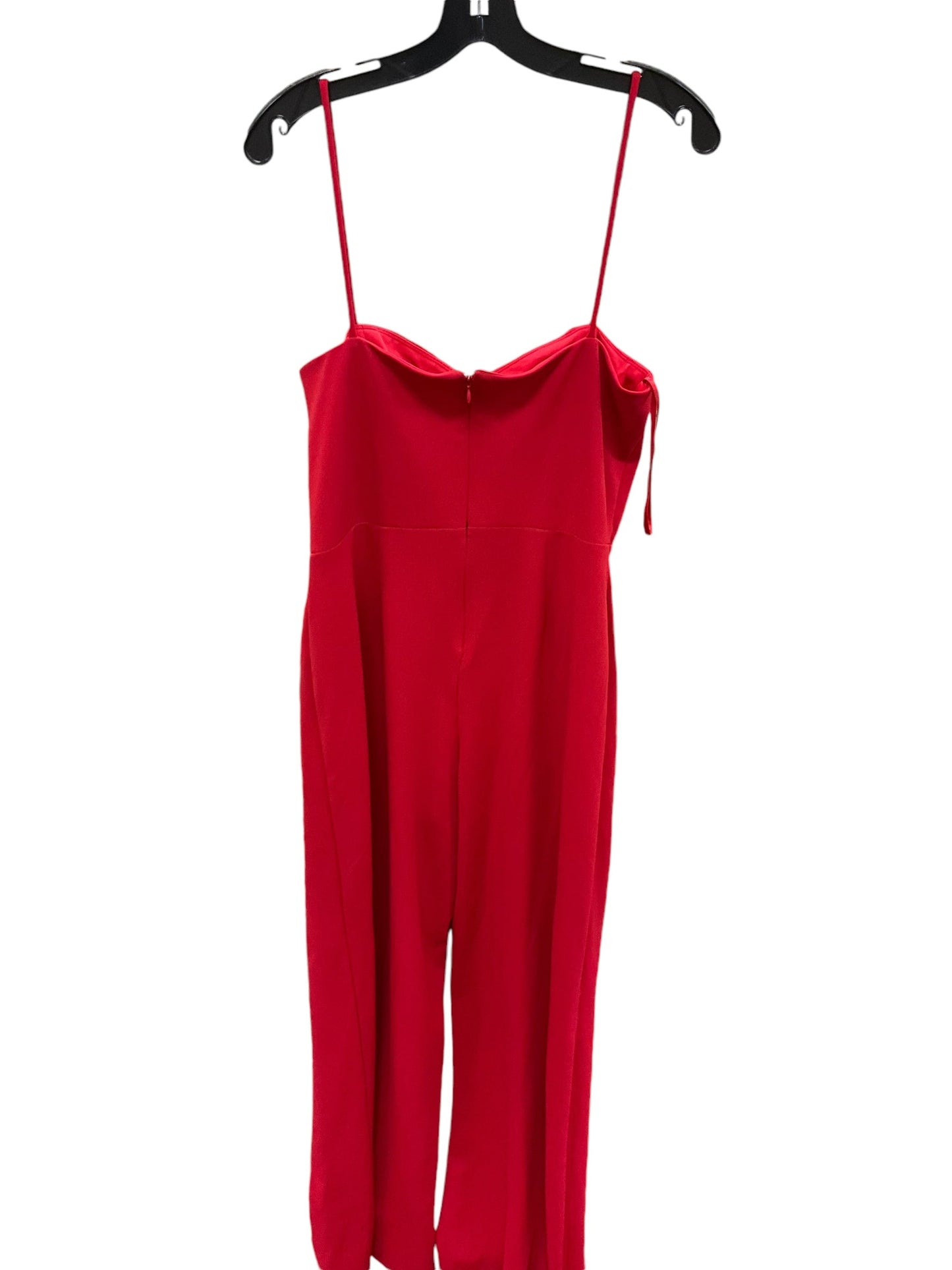 Jumpsuit By Bebe In Red, Size: L