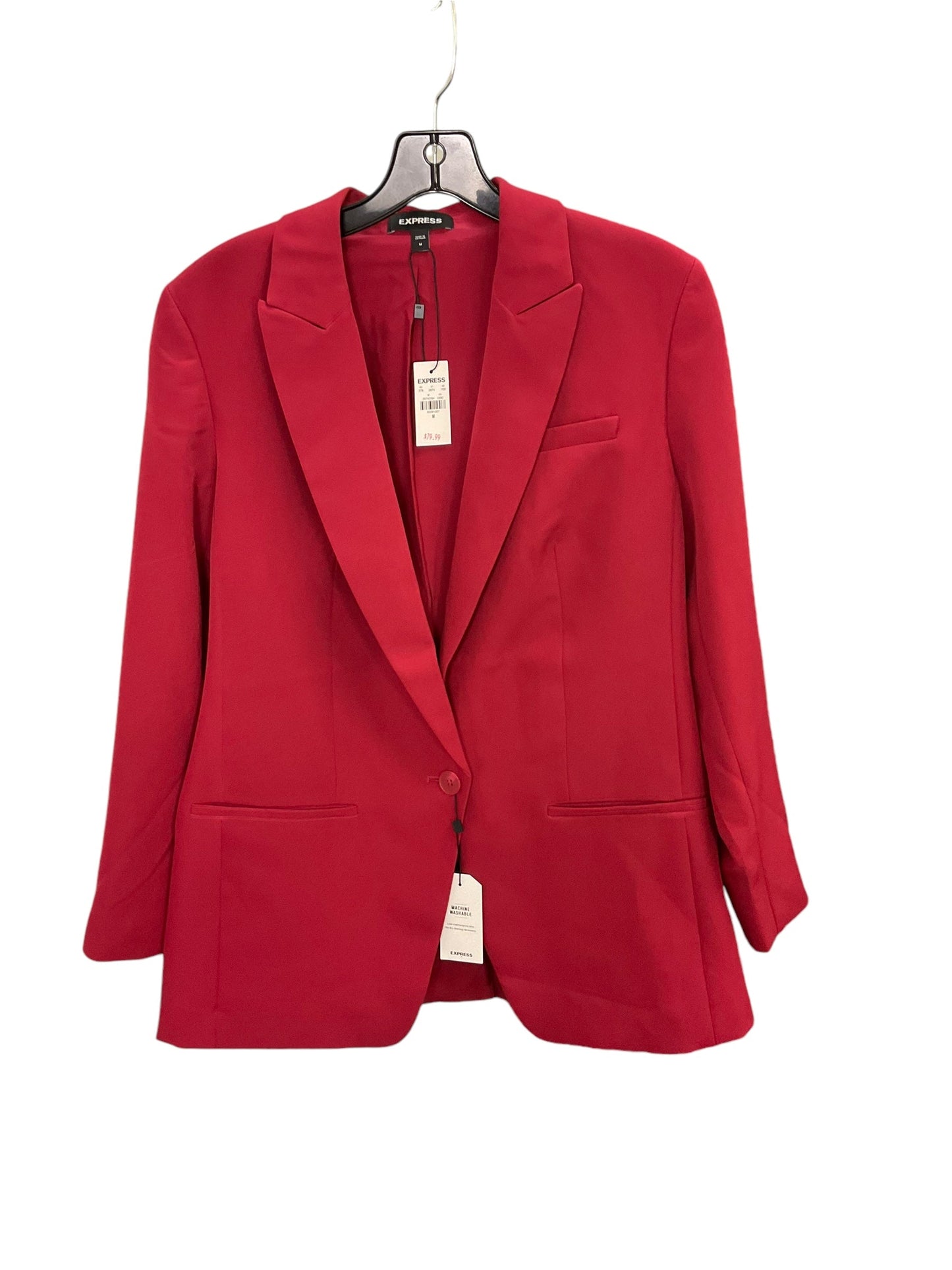 Blazer By Express In Red, Size: M