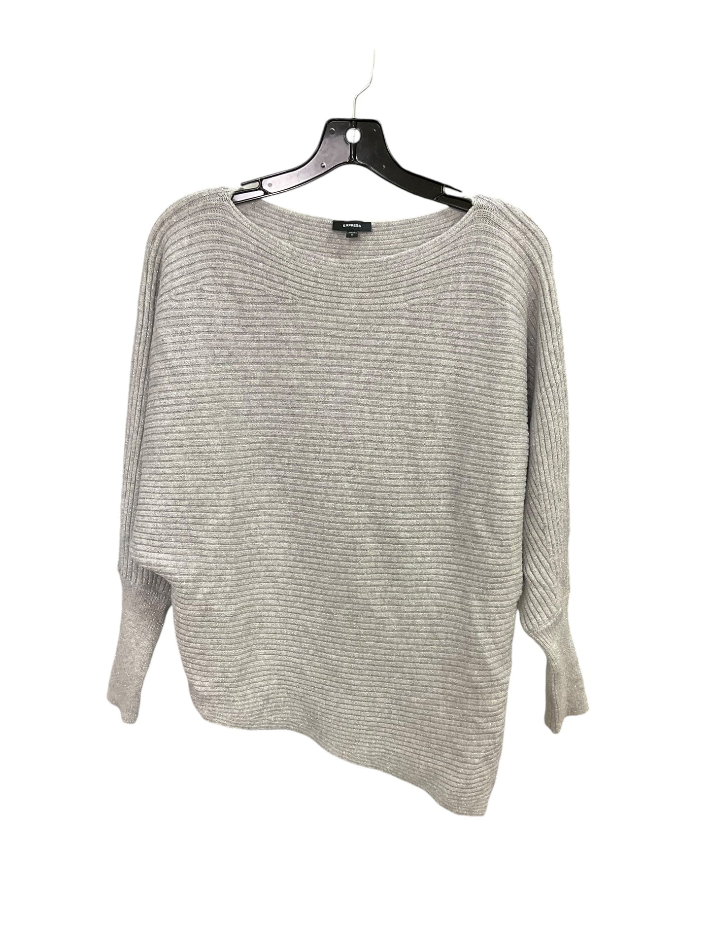 Sweater By Express In Grey, Size: M