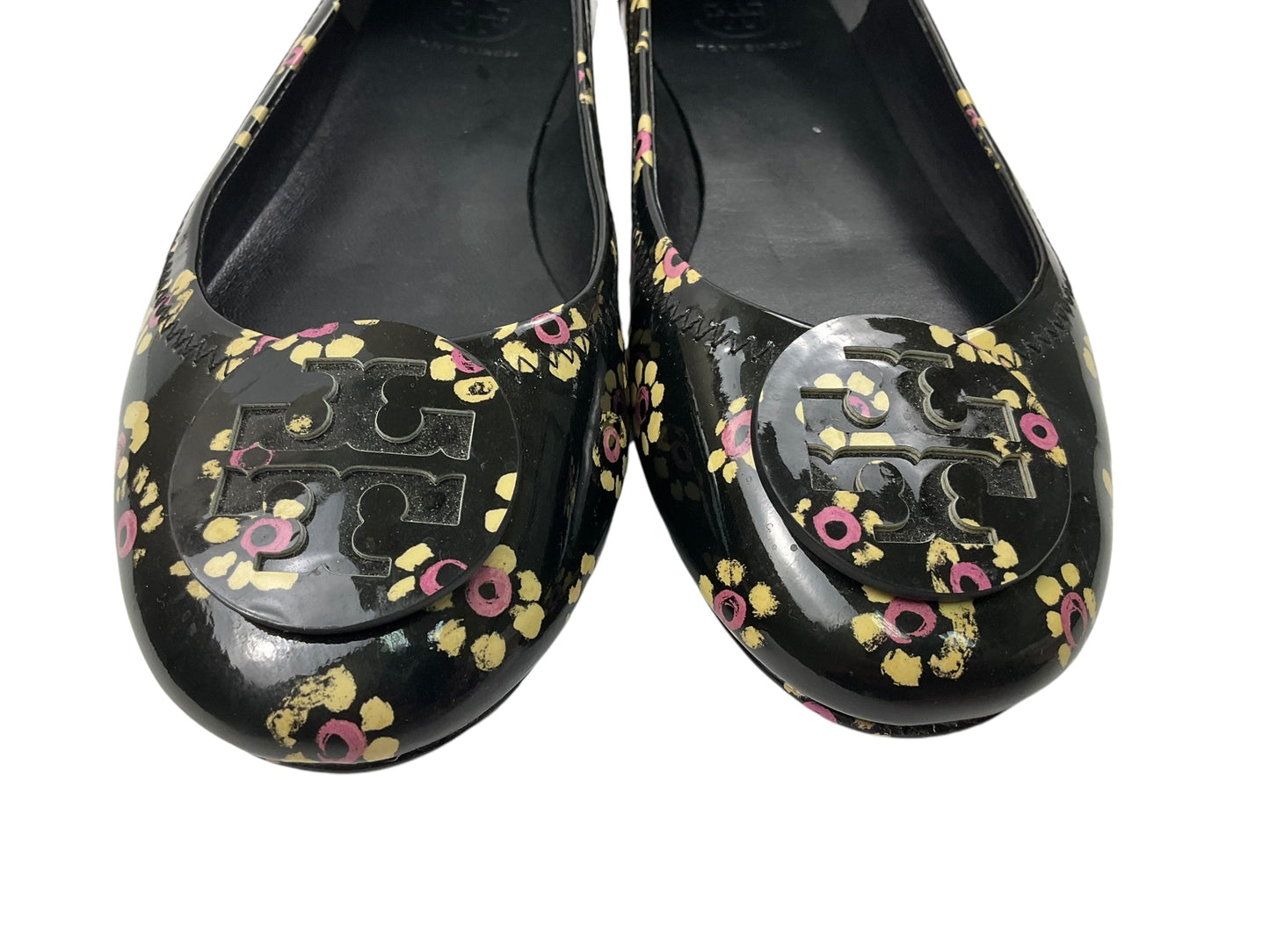 Shoes Designer By Tory Burch In Floral, Size: 7.5