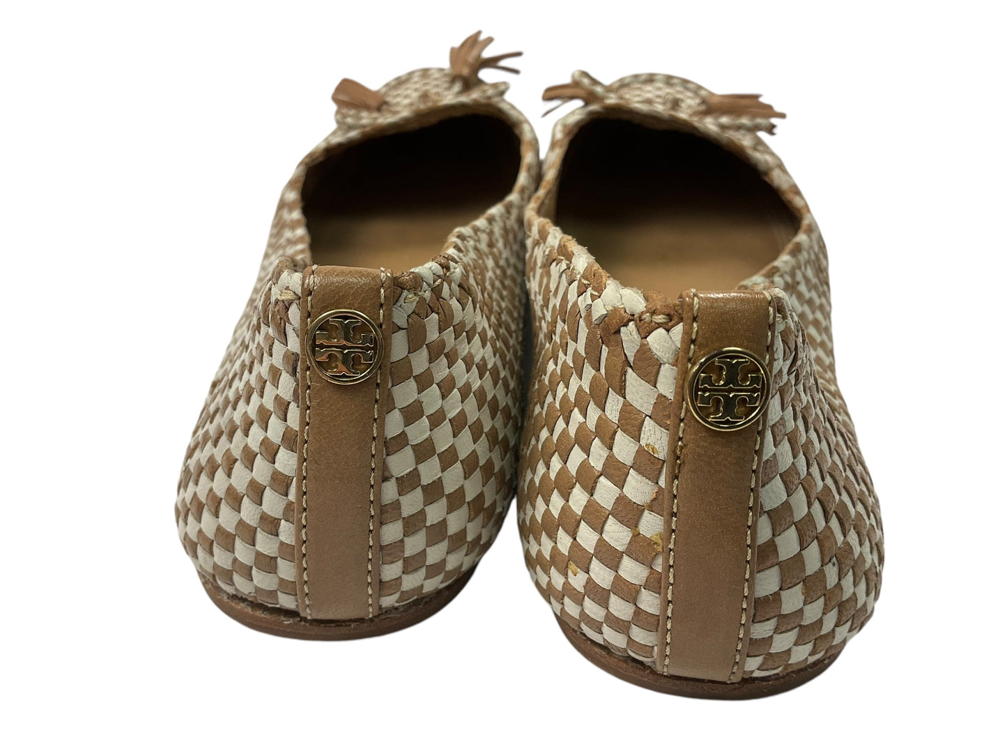 Shoes Designer By Tory Burch In Brown, Size: 7.5