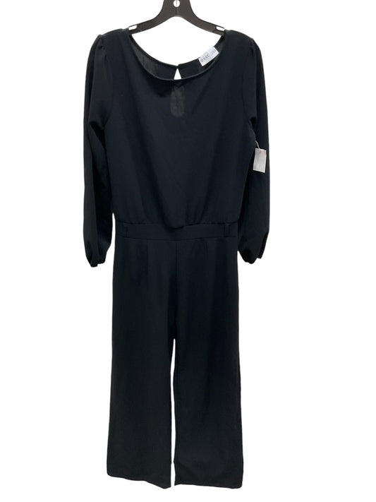 Jumpsuit By Nordstrom In Black, Size: L