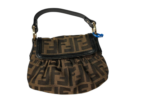 Handbag Luxury Designer By Fendi, Size: Small