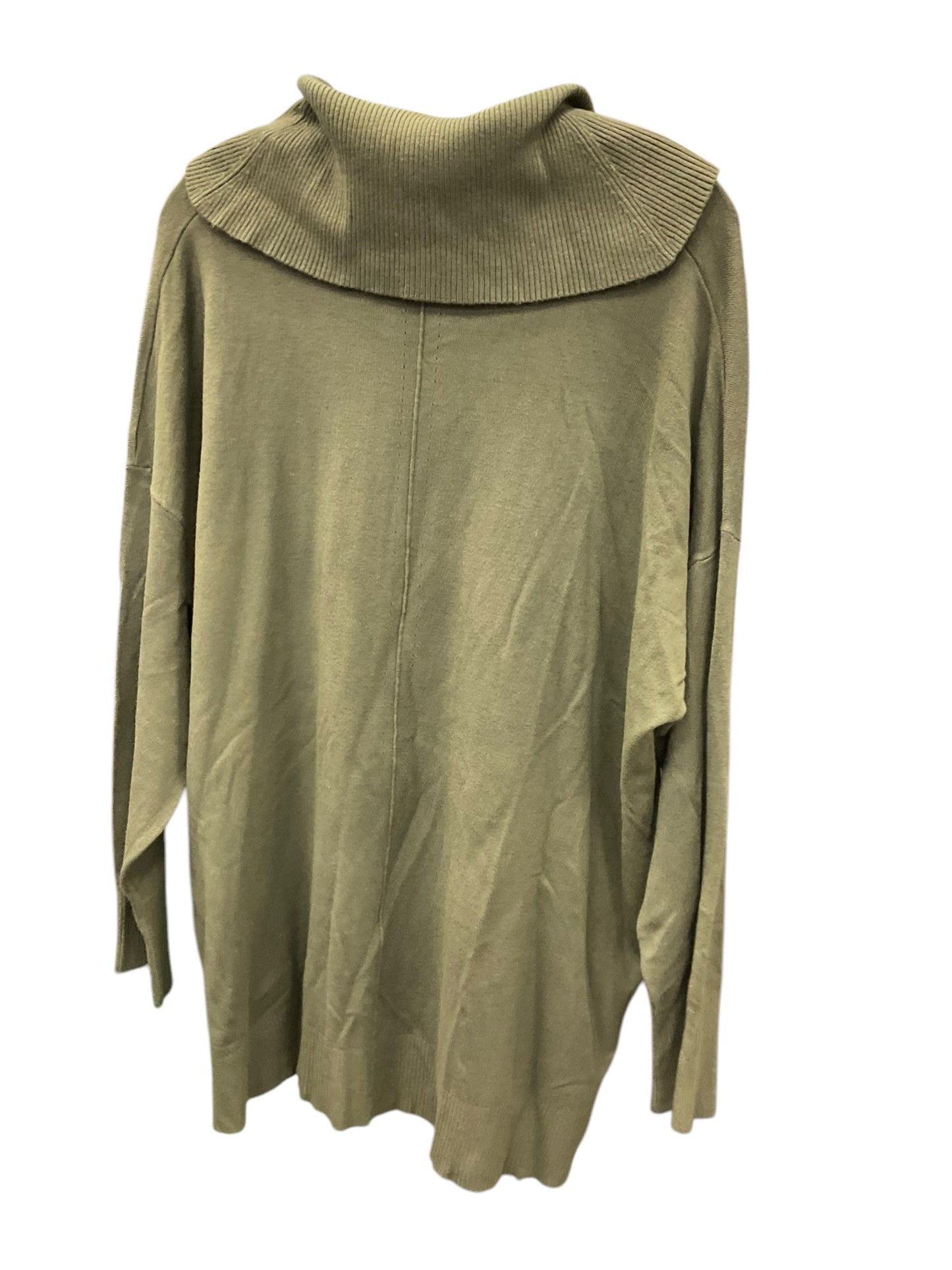 Top Long Sleeve By Cynthia Rowley In Green, Size: 18