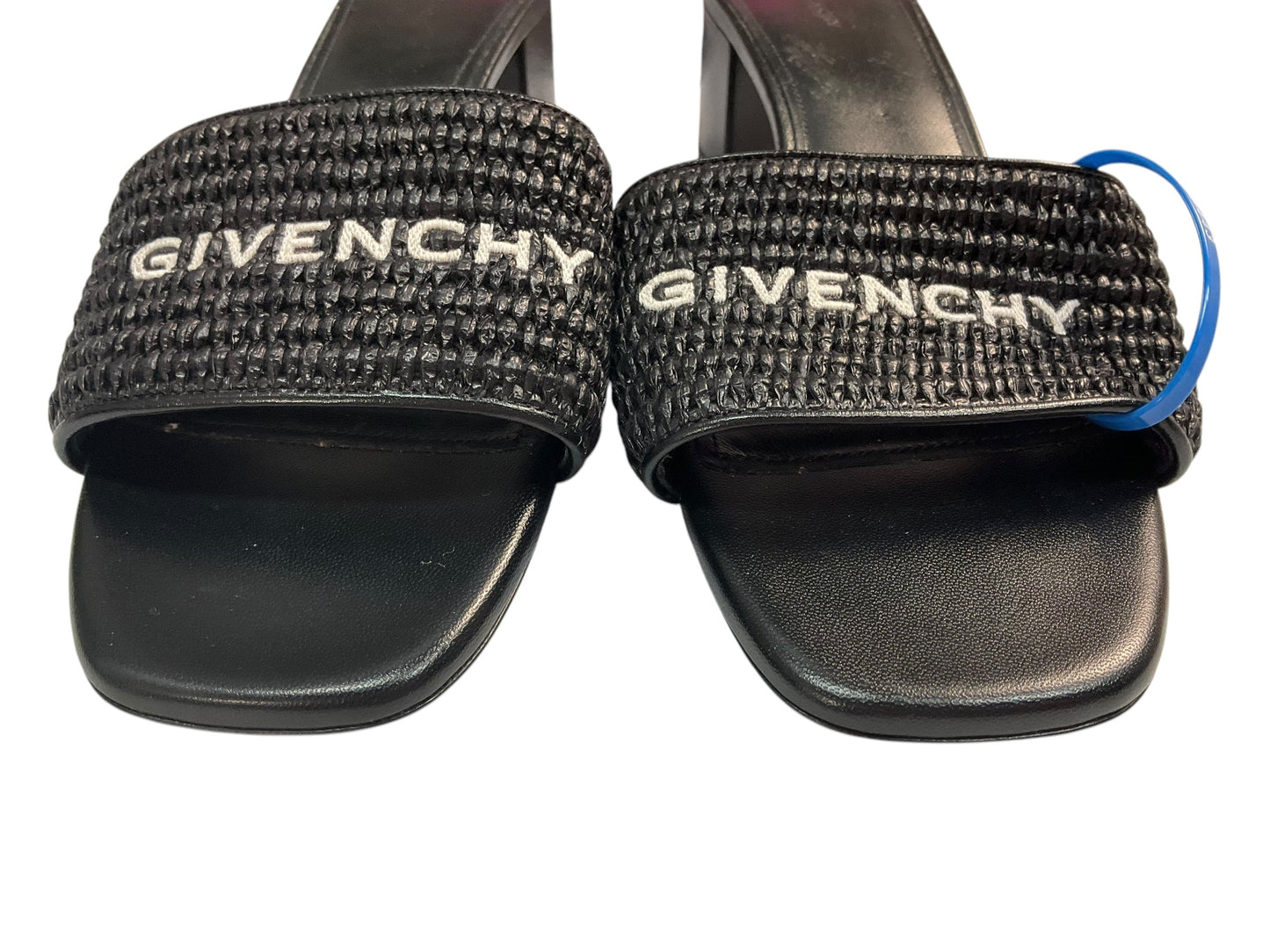 Sandals Luxury Designer By Givenchy In Black, Size: 9