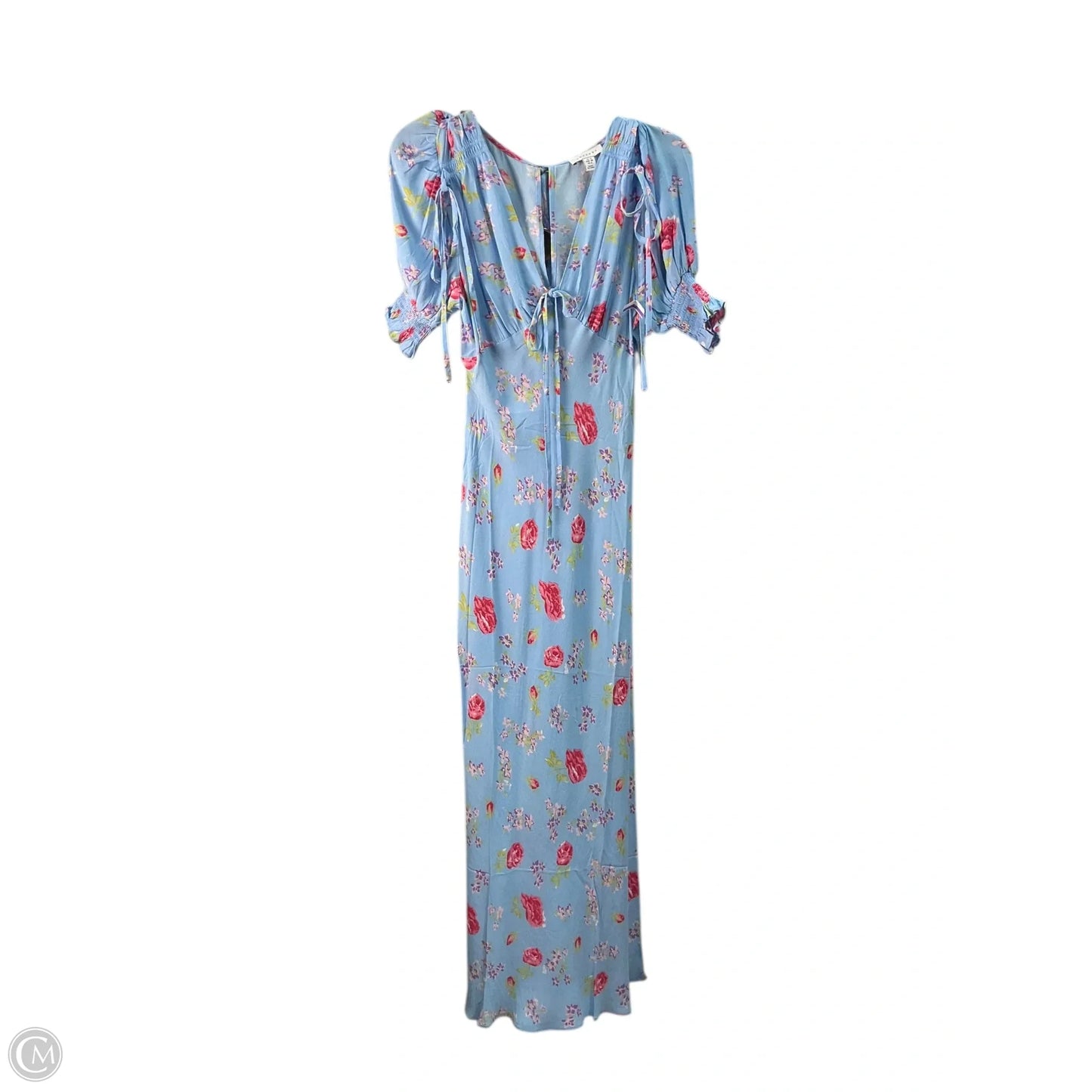 Dress Casual Maxi By Top Shop In Floral Print, Size: S