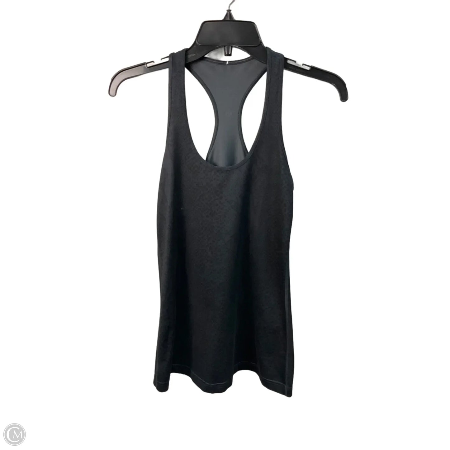 Athletic Tank Top By Lululemon In Black, Size: S