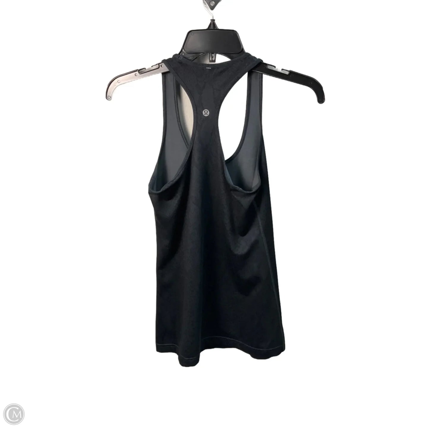 Athletic Tank Top By Lululemon In Black, Size: S