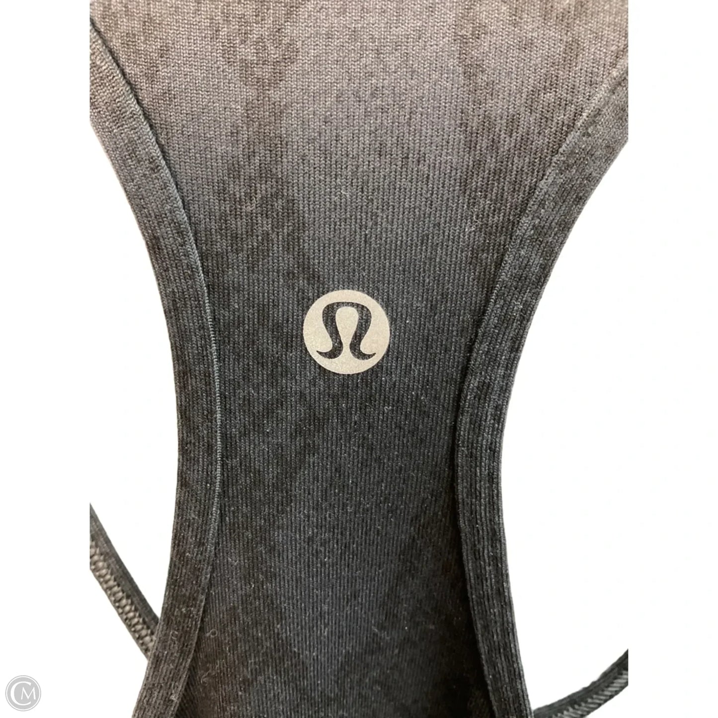 Athletic Tank Top By Lululemon In Black, Size: S