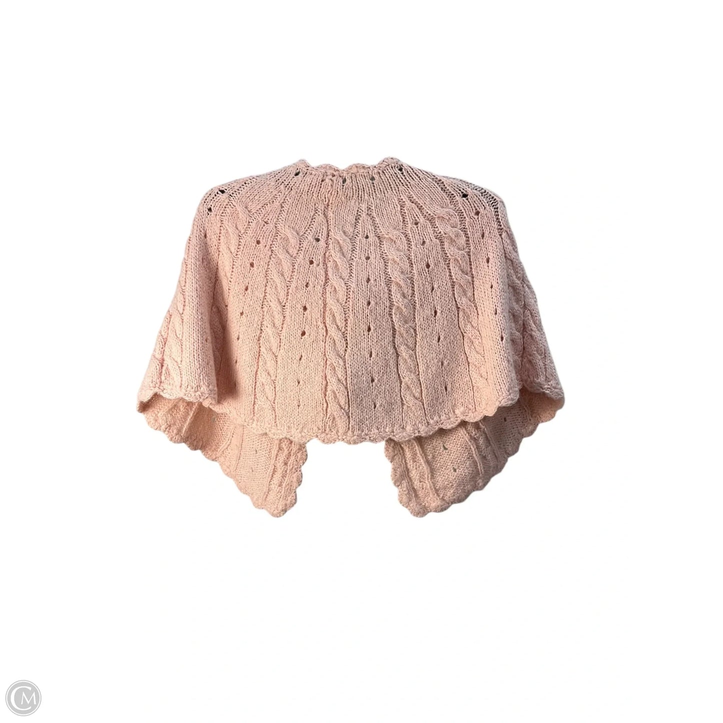 Poncho By Charlotte In Pink, Size: S