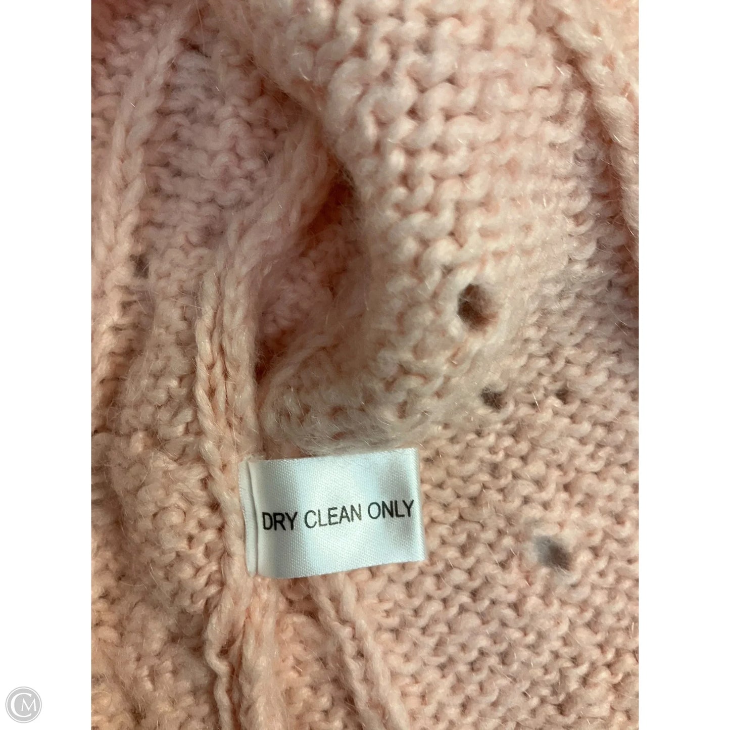 Poncho By Charlotte In Pink, Size: S