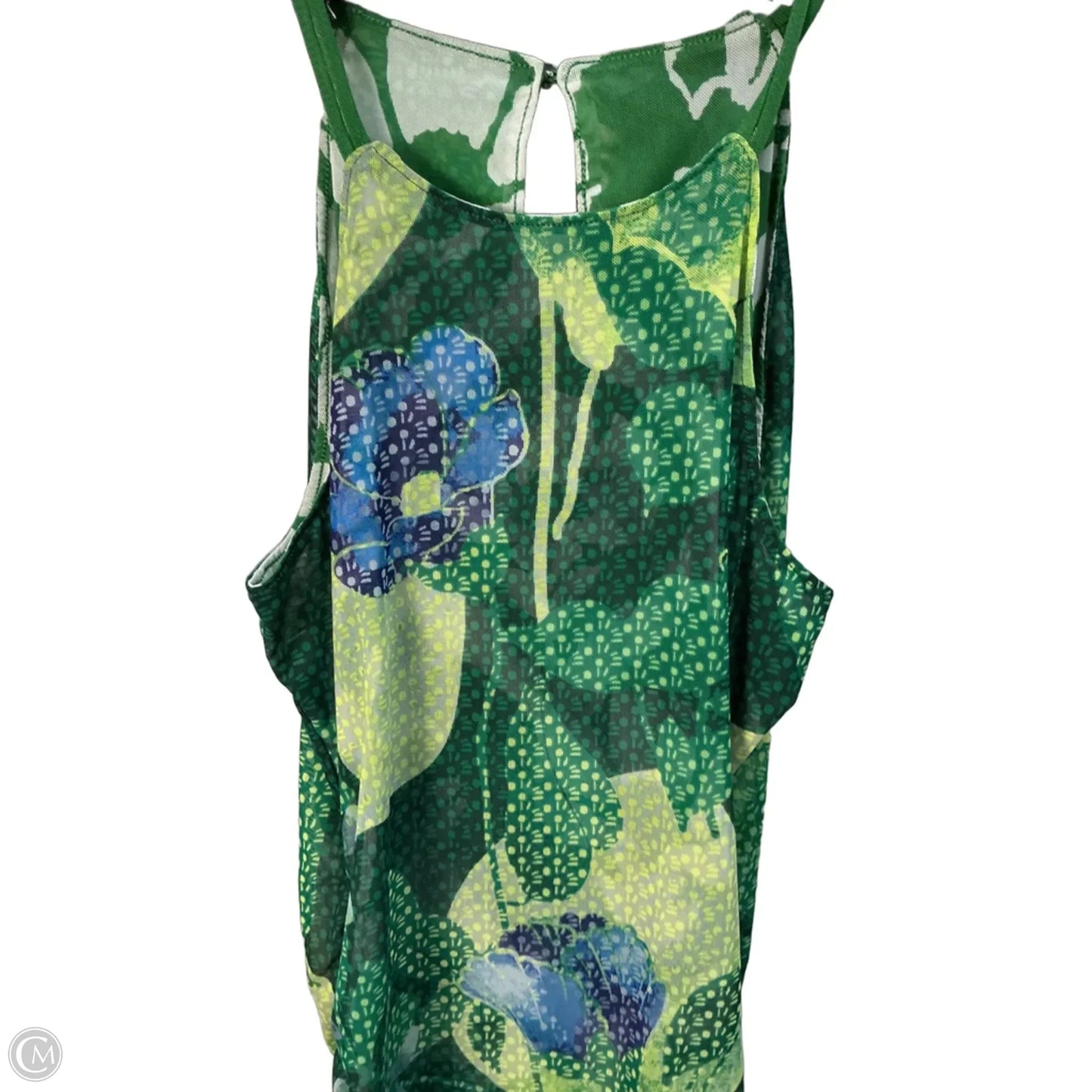 Top Sleeveless By White House Black Market In Green, Size: Xs