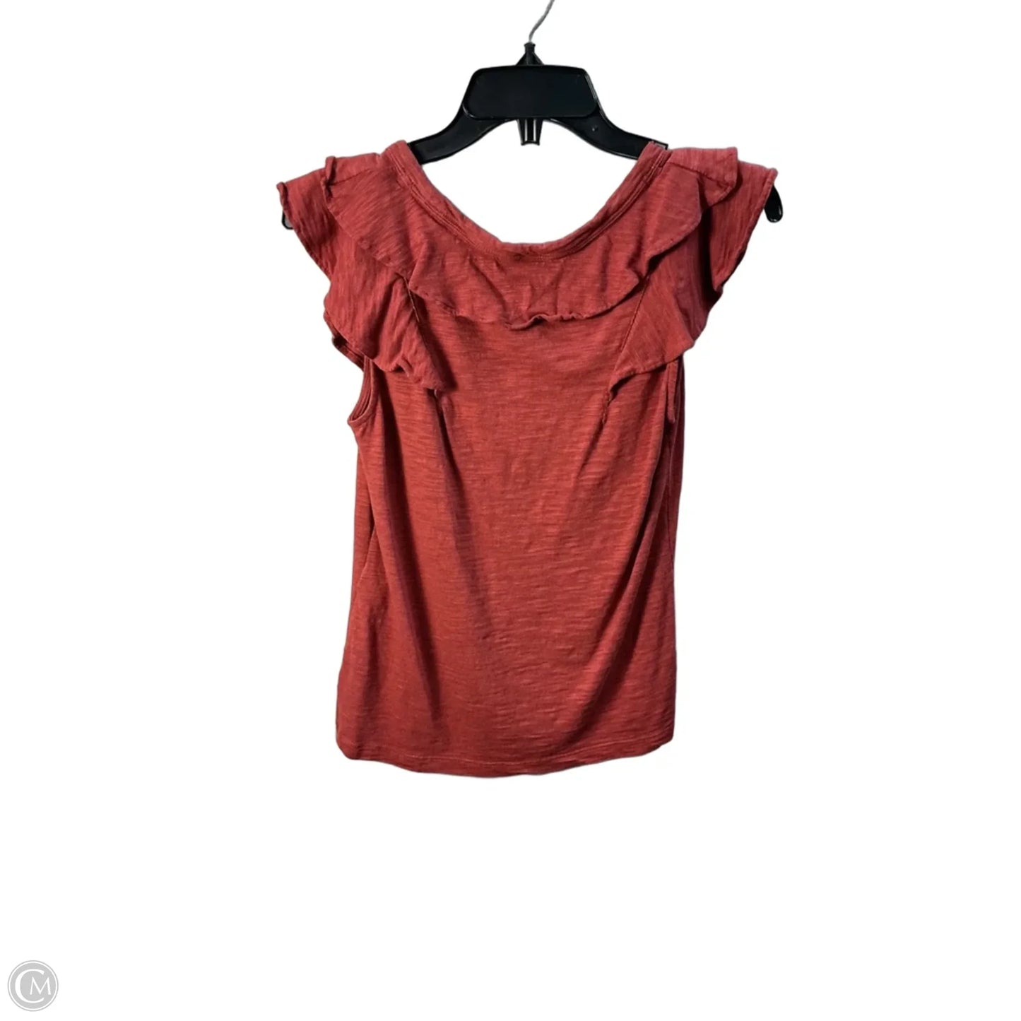 Top Sleeveless By White House Black Market In Orange, Size: Xxs