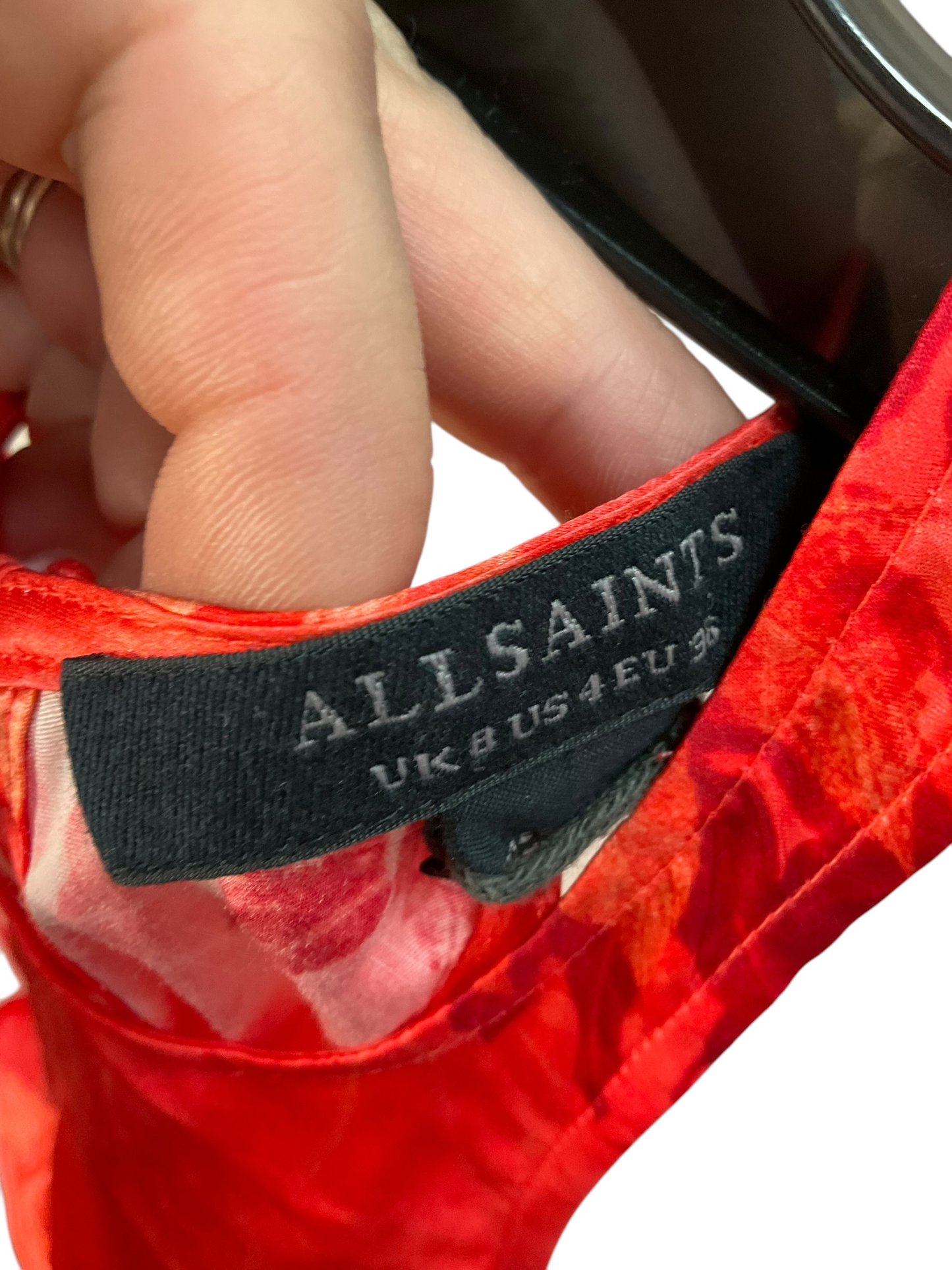 Top Sleeveless Designer By All Saints  Size: S