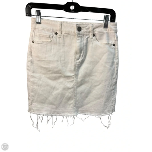 Skirt Mini & Short By Paige In White, Size: 2