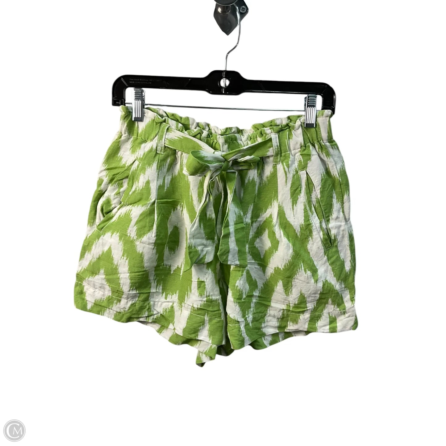 Shorts By Anthropologie In Green, Size: 4