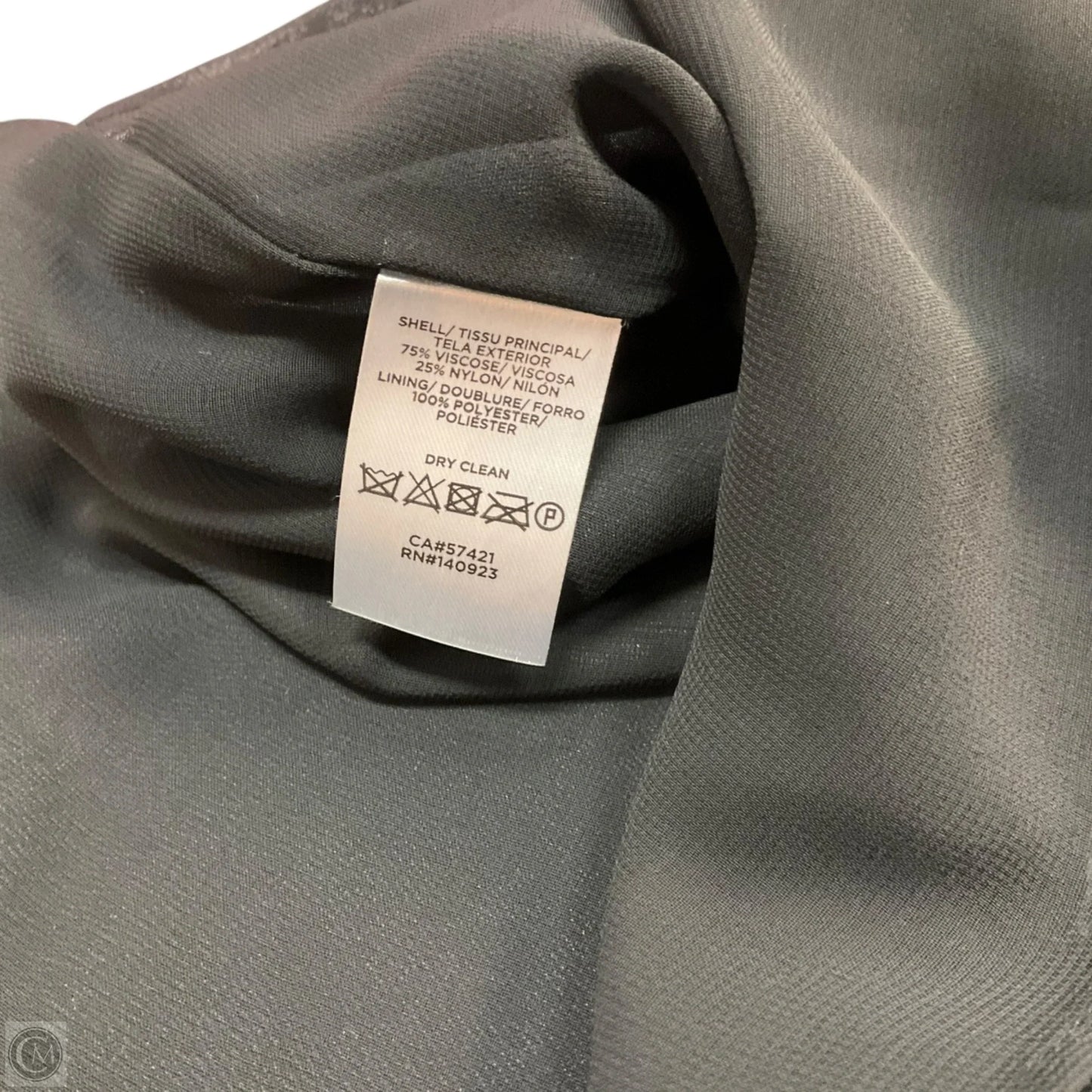 Top Sleeveless By Loft In Grey, Size: S