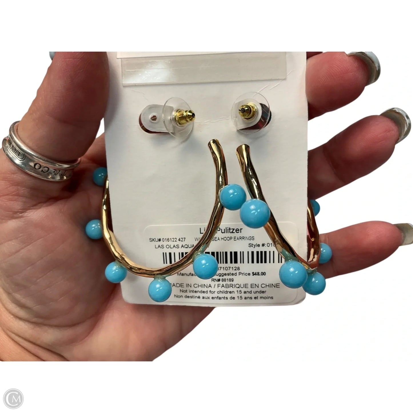 Earrings Designer By Lilly Pulitzer