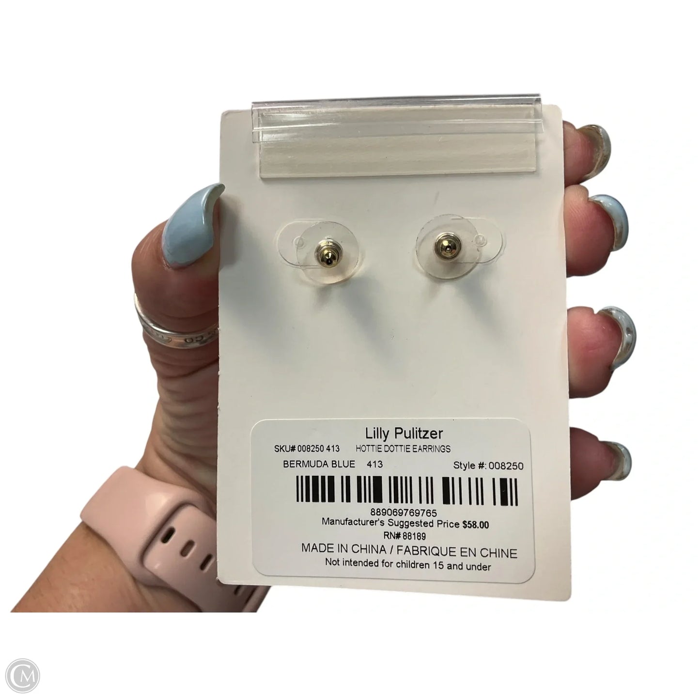 Earrings Designer By Lilly Pulitzer