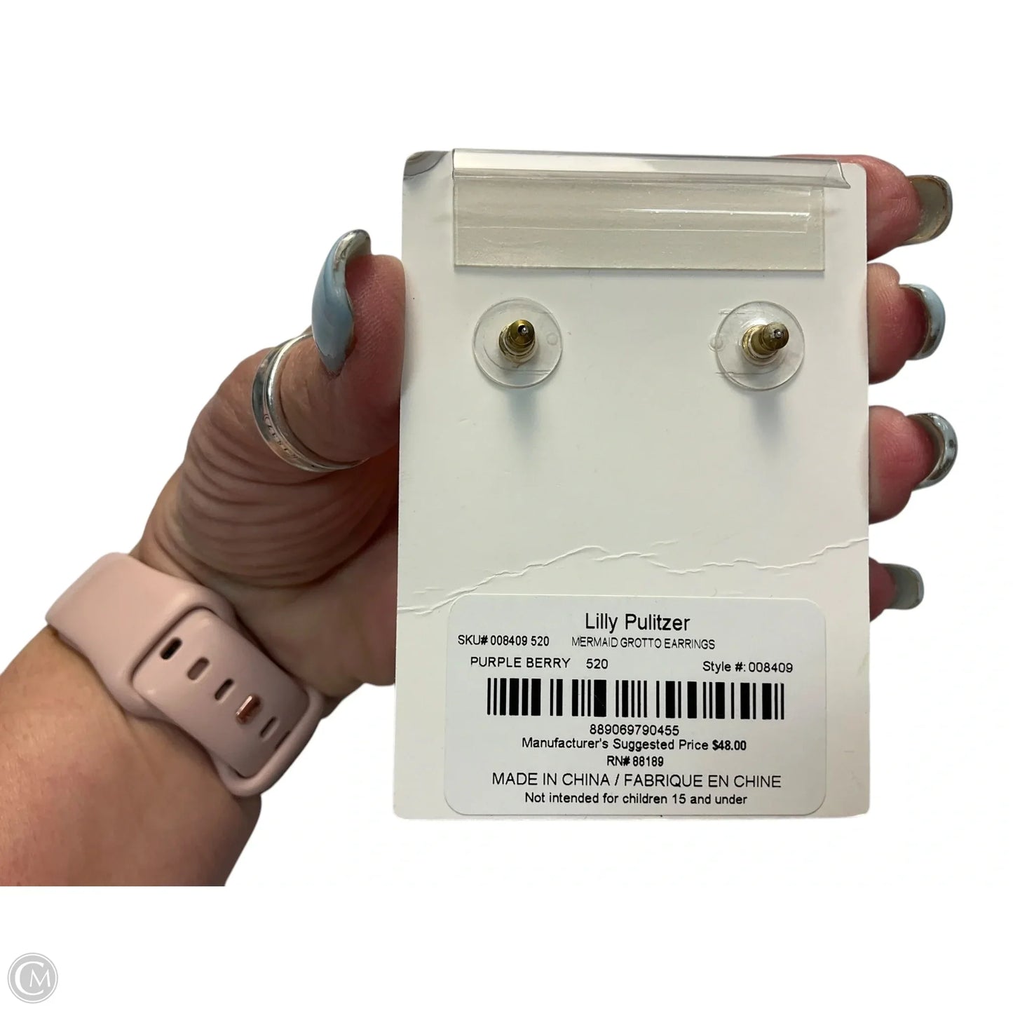 Earrings Designer By Lilly Pulitzer