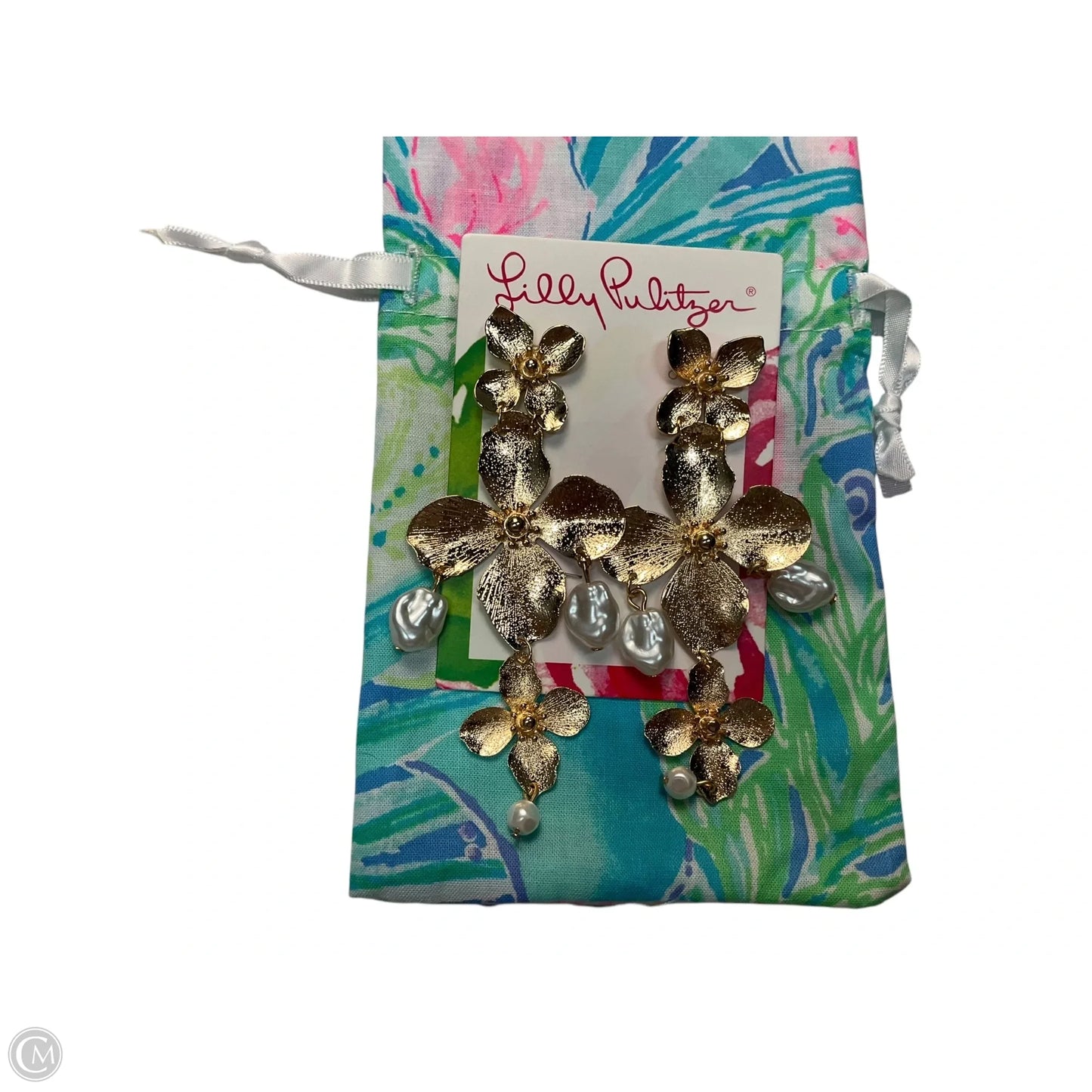 Earrings Designer By Lilly Pulitzer