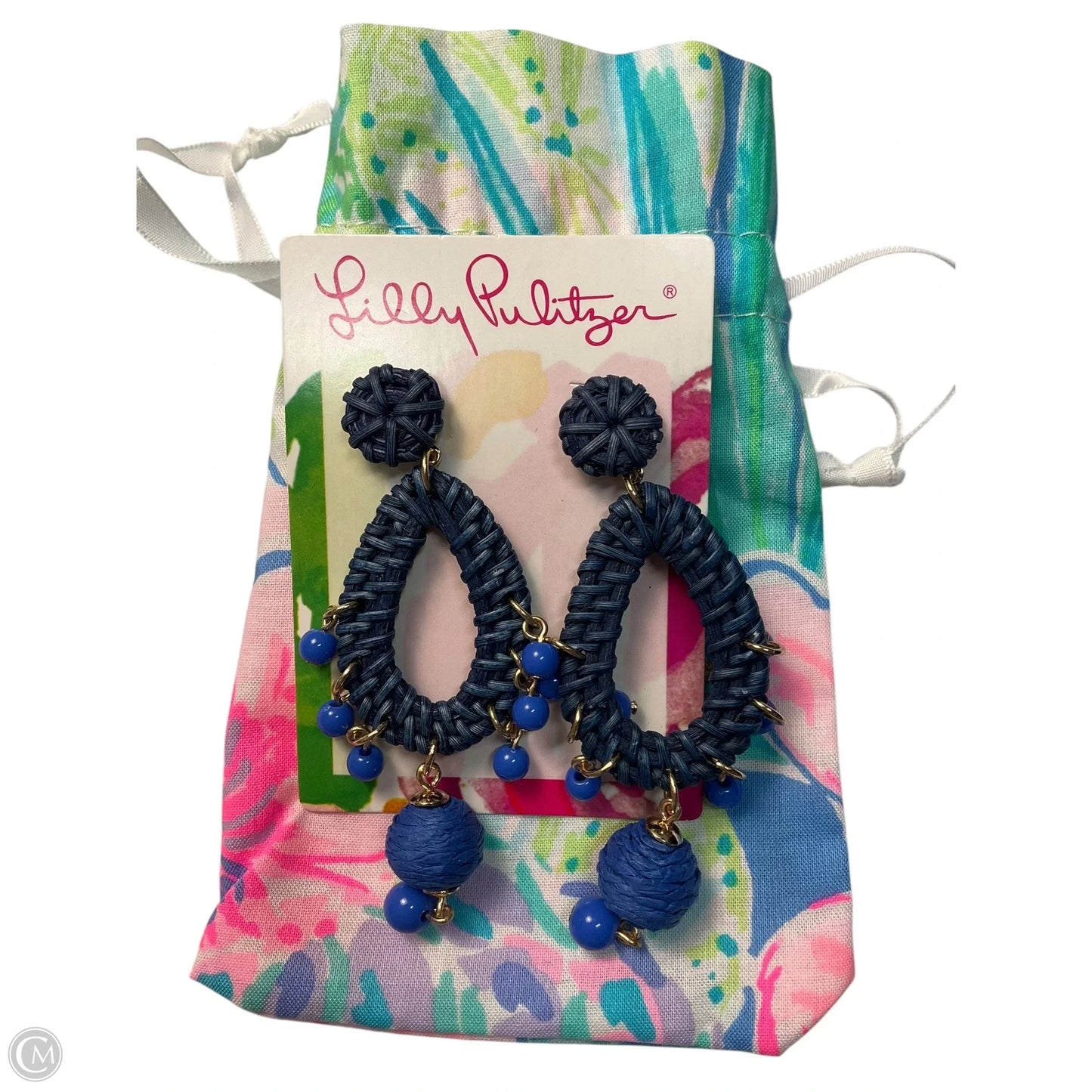 Earrings Designer By Lilly Pulitzer