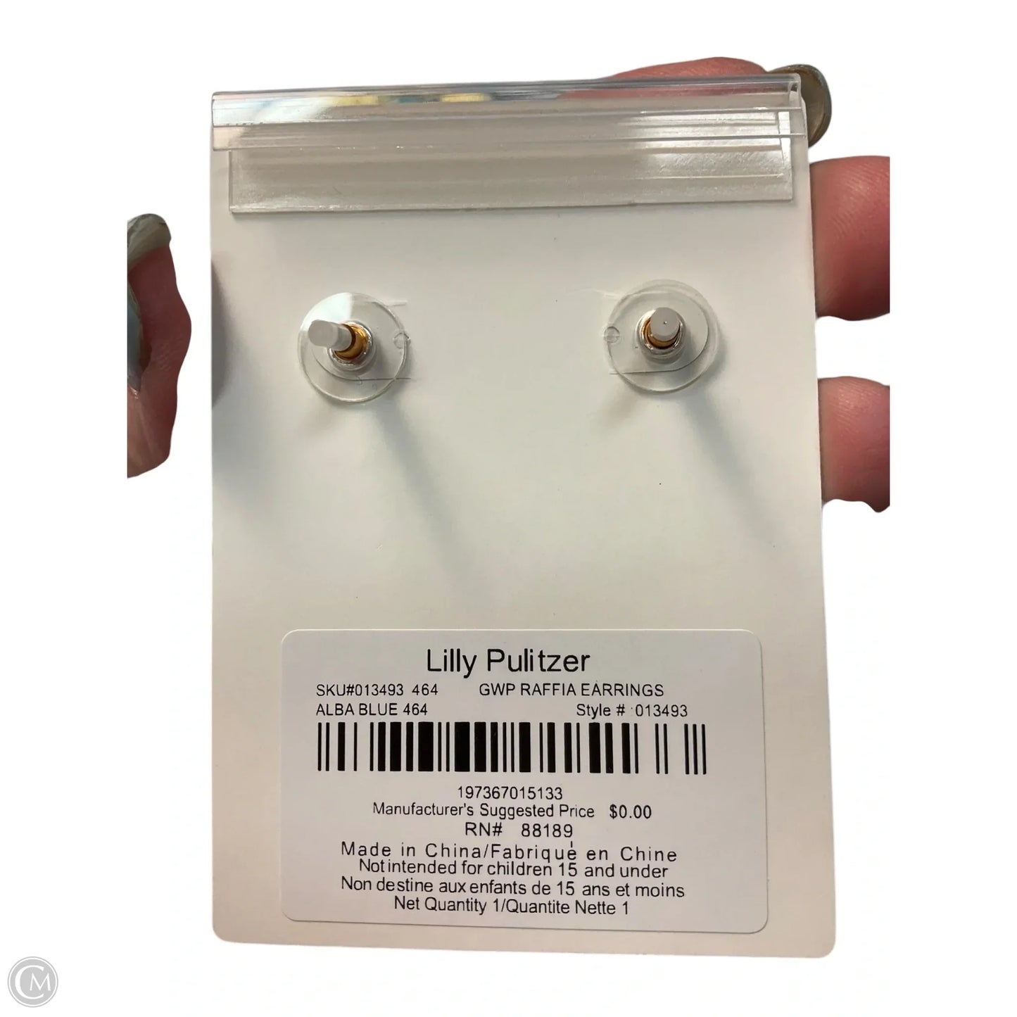 Earrings Designer By Lilly Pulitzer