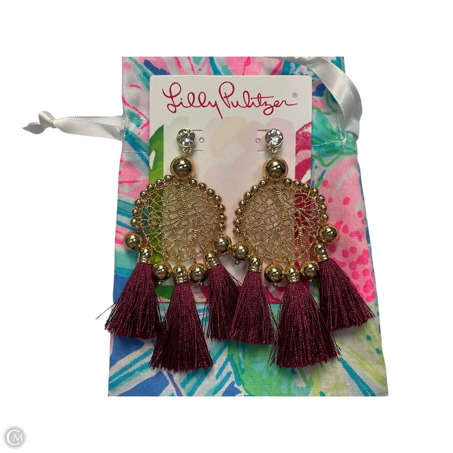 Earrings Designer By Lilly Pulitzer