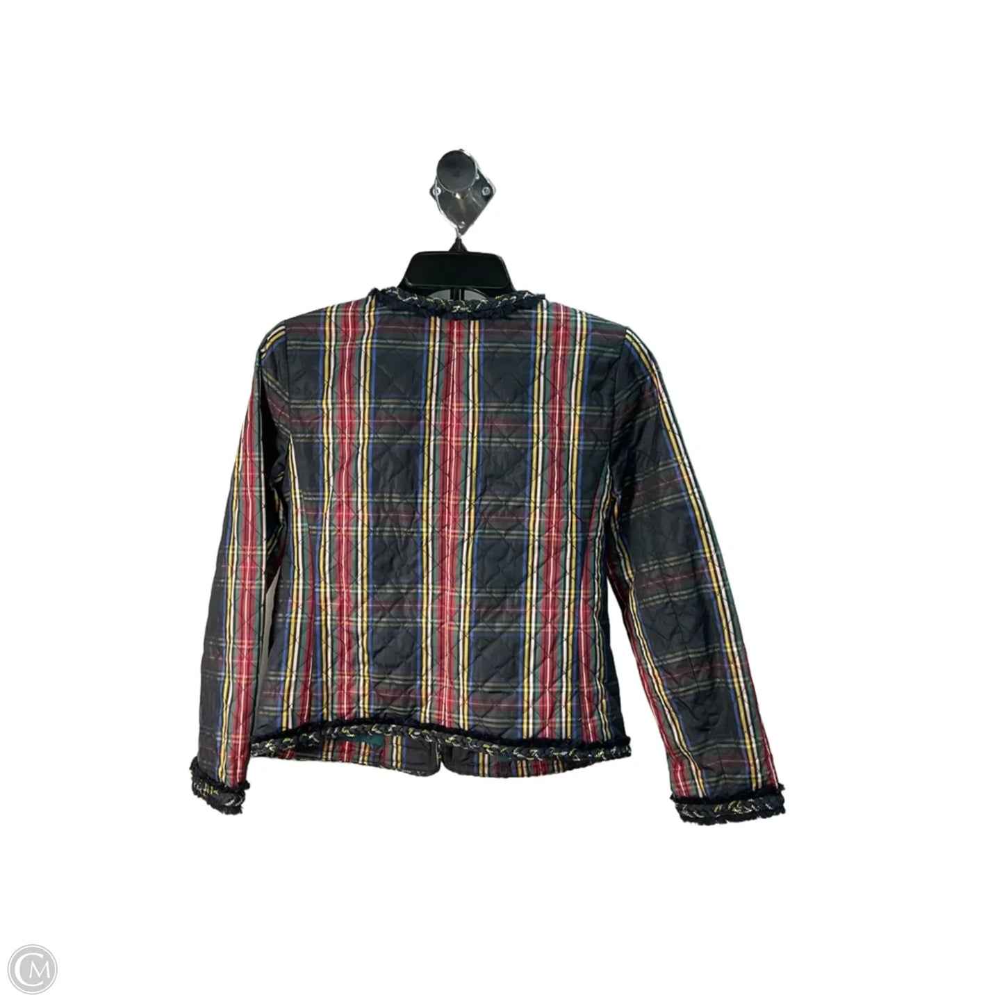 Jacket Other By J. Crew In Plaid Pattern, Size: Xs