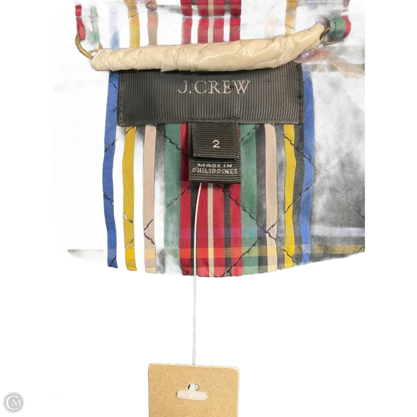 Jacket Other By J. Crew In Plaid Pattern, Size: Xs