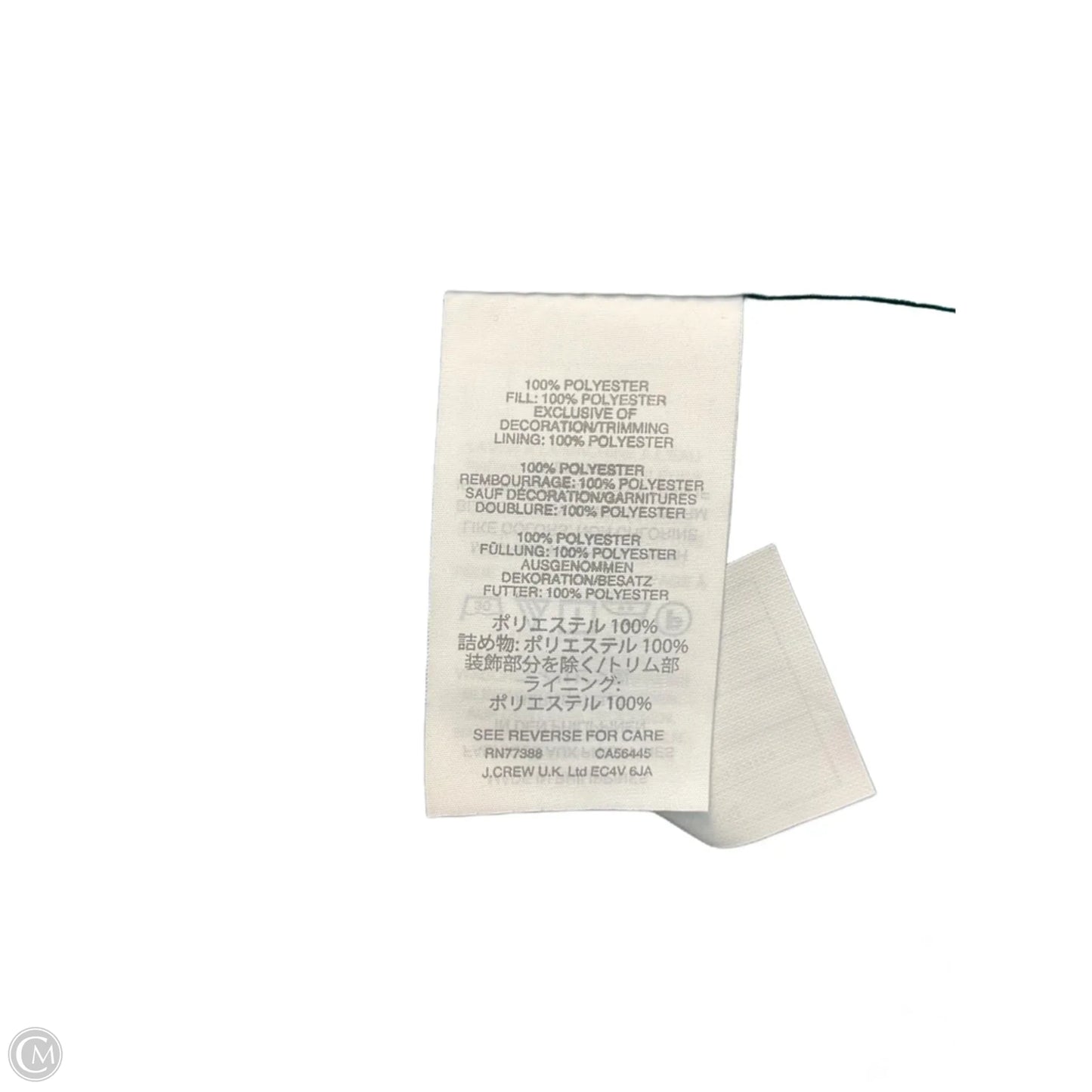 Jacket Other By J. Crew In Plaid Pattern, Size: Xs