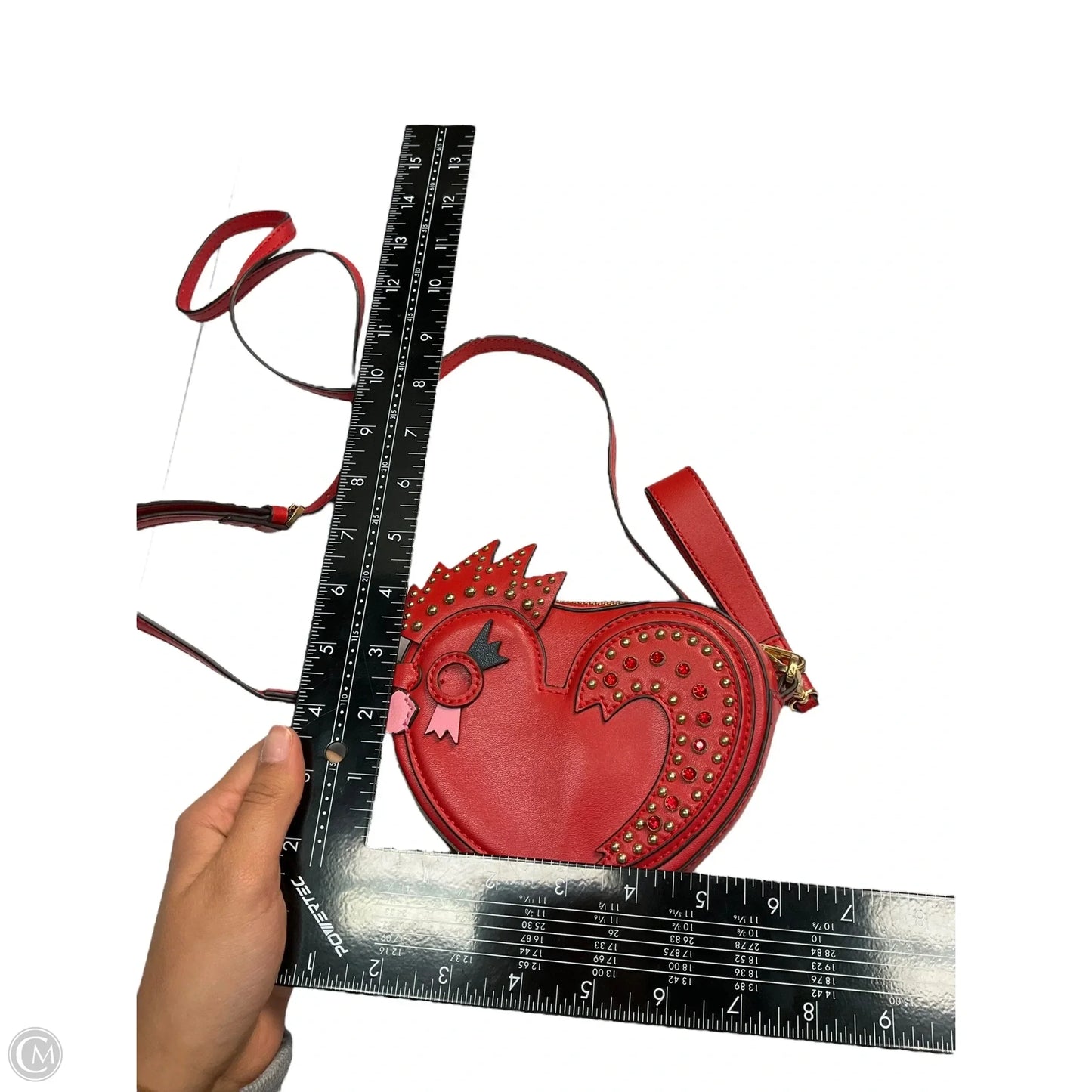 Crossbody Luxury Designer By Mcm, Size: Small