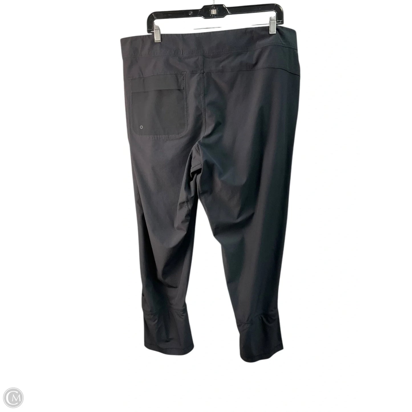 Athletic Pants By Lululemon In Black, Size: Xl