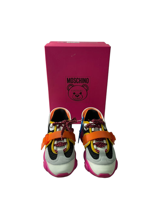 Multi-colored Shoes Luxury Designer Moschino, Size 6