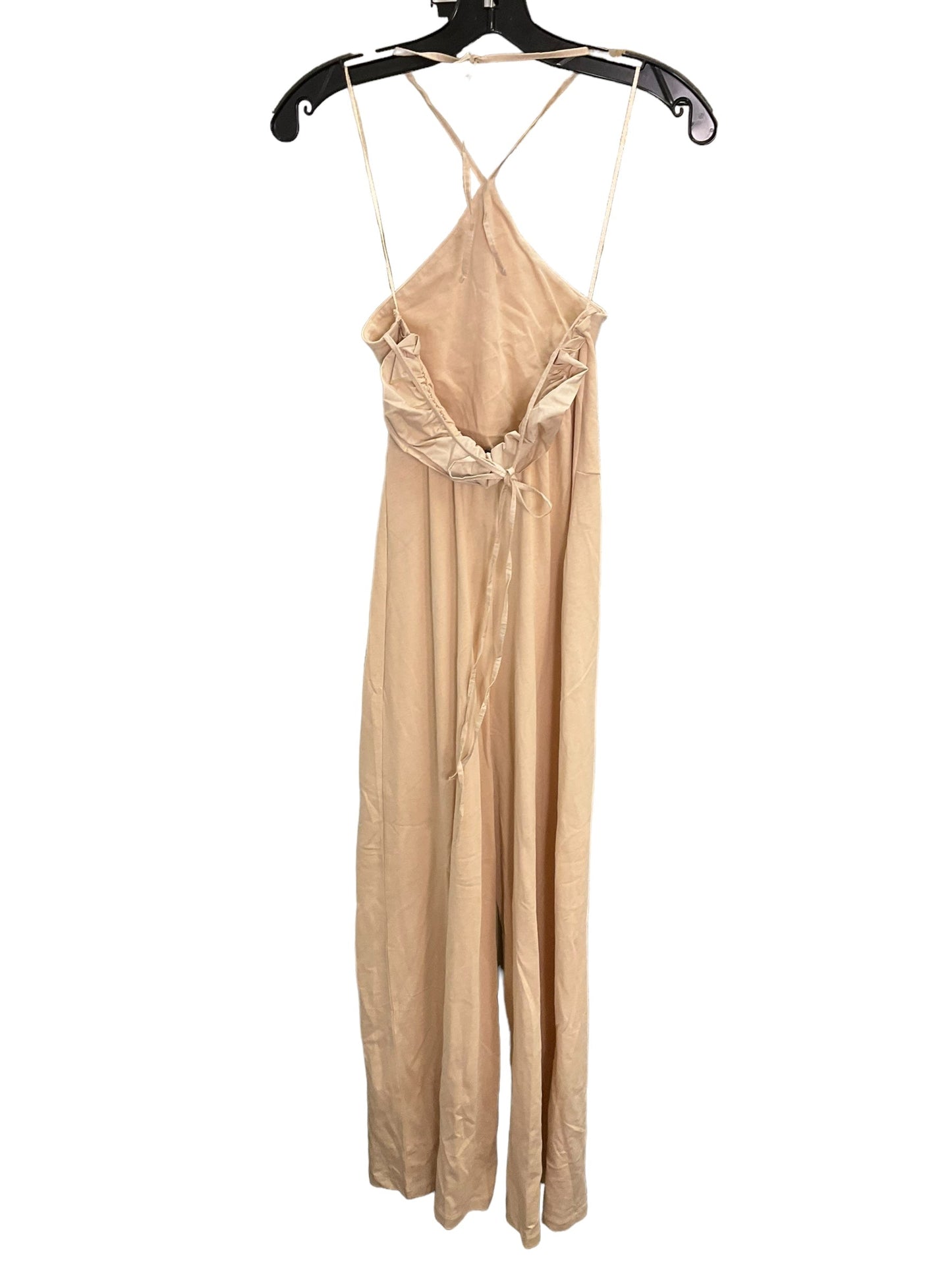 Jumpsuit By Zara In Tan, Size: M