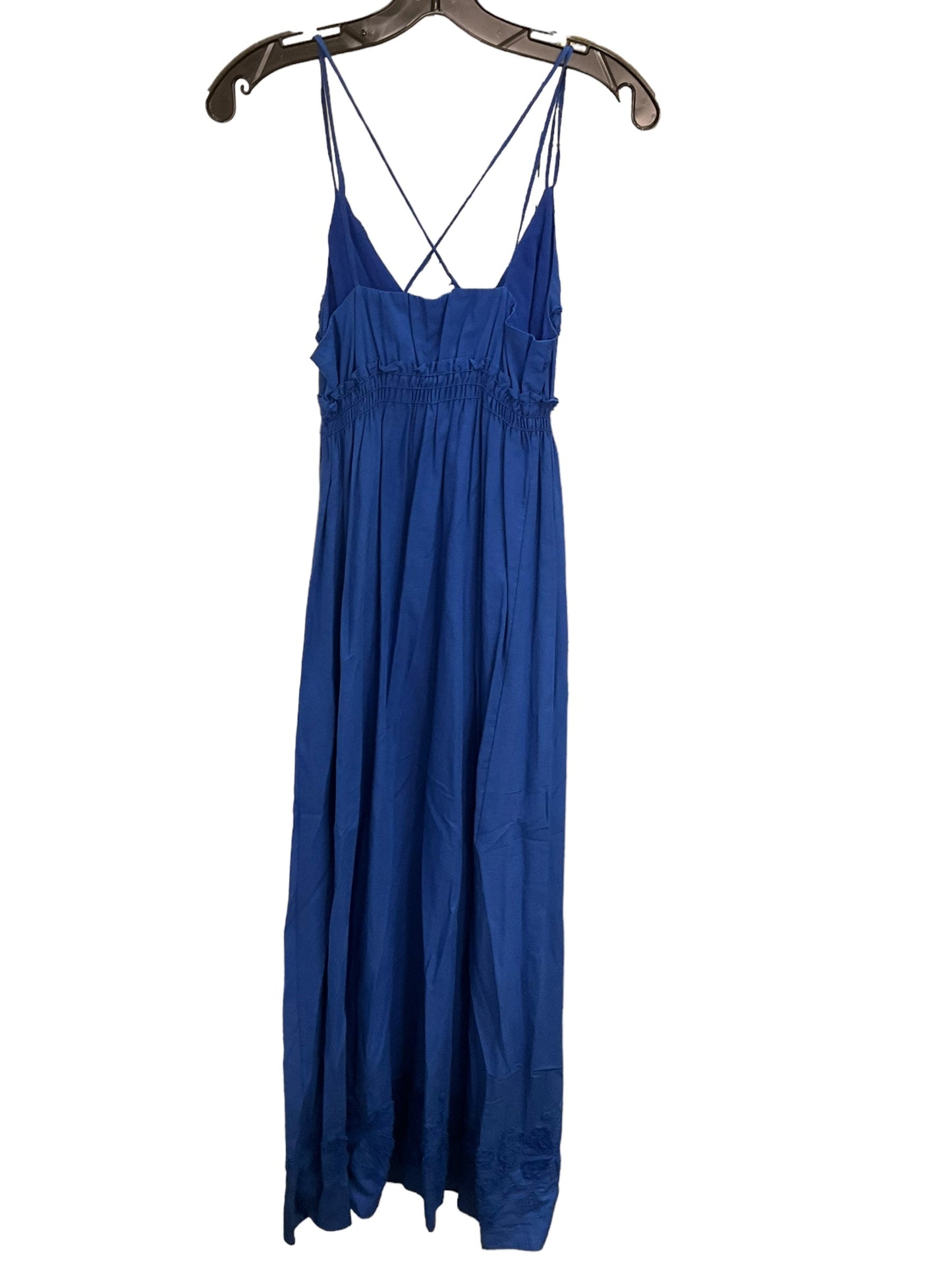 Dress Casual Maxi By Max Studio In Blue, Size: S