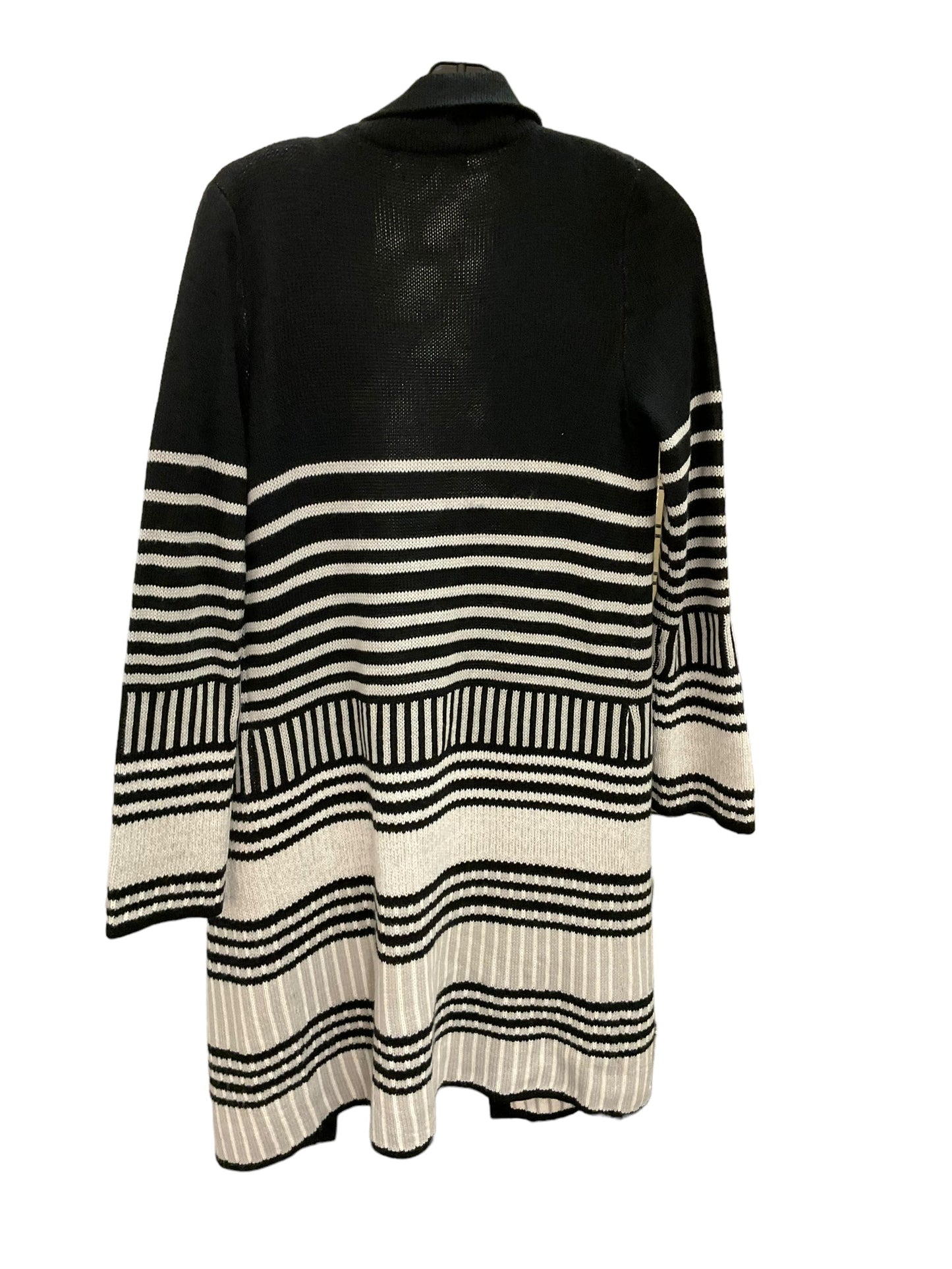 Coverup By Cable And Gauge In Black Grey, Size: S