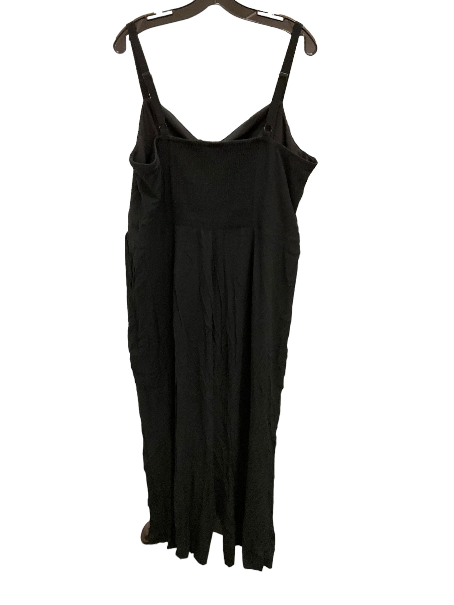 Jumpsuit By Torrid In Black, Size: 22