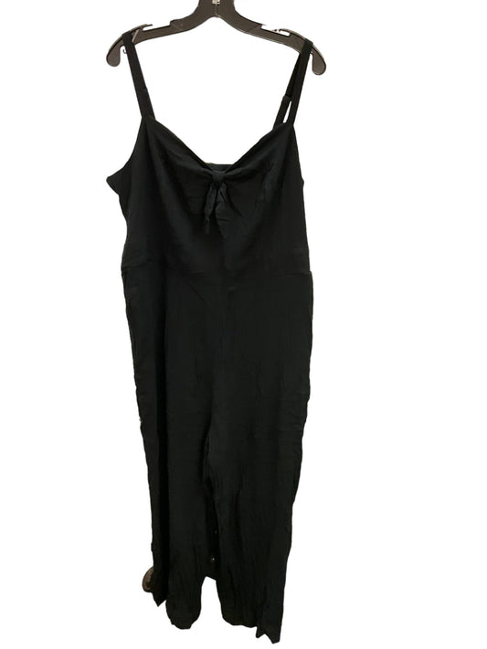 Jumpsuit By Torrid In Black, Size: 22