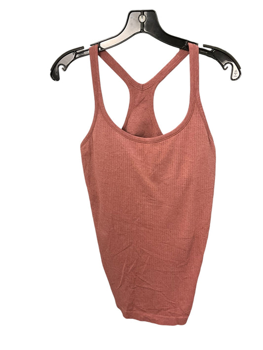 Athletic Tank Top By Lululemon In Pink, Size: 12