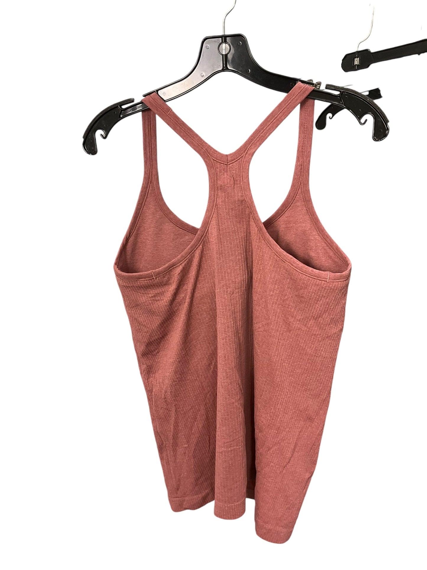 Athletic Tank Top By Lululemon In Pink, Size: 12