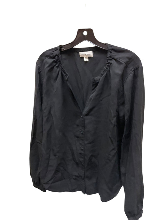 Top Long Sleeve By Cloth And Stone In Black, Size: Xl