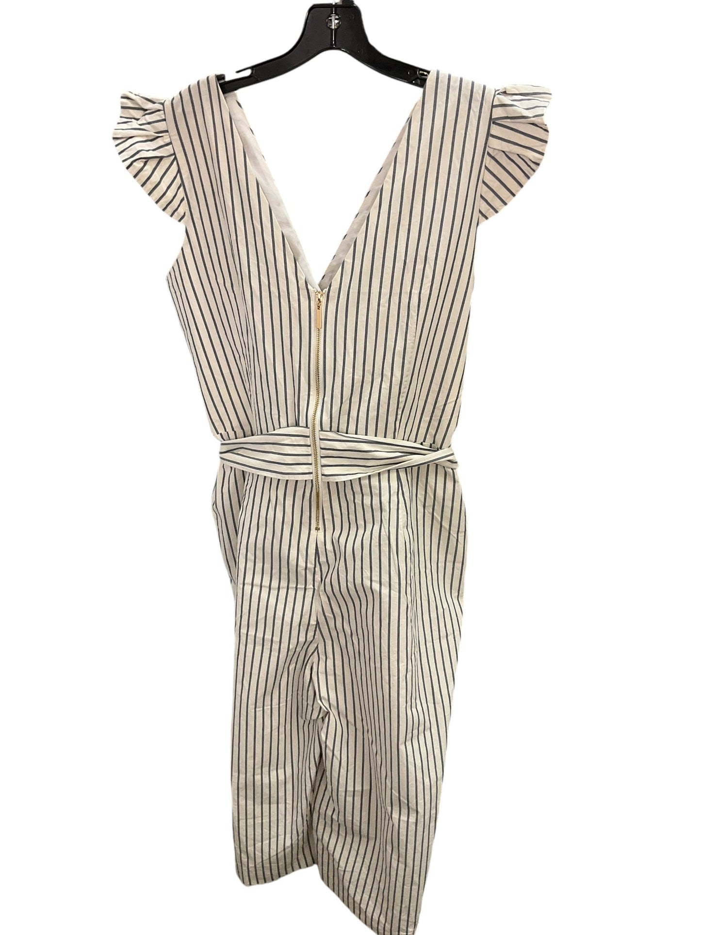 Jumpsuit By Nordstrom In Striped, Size: 18