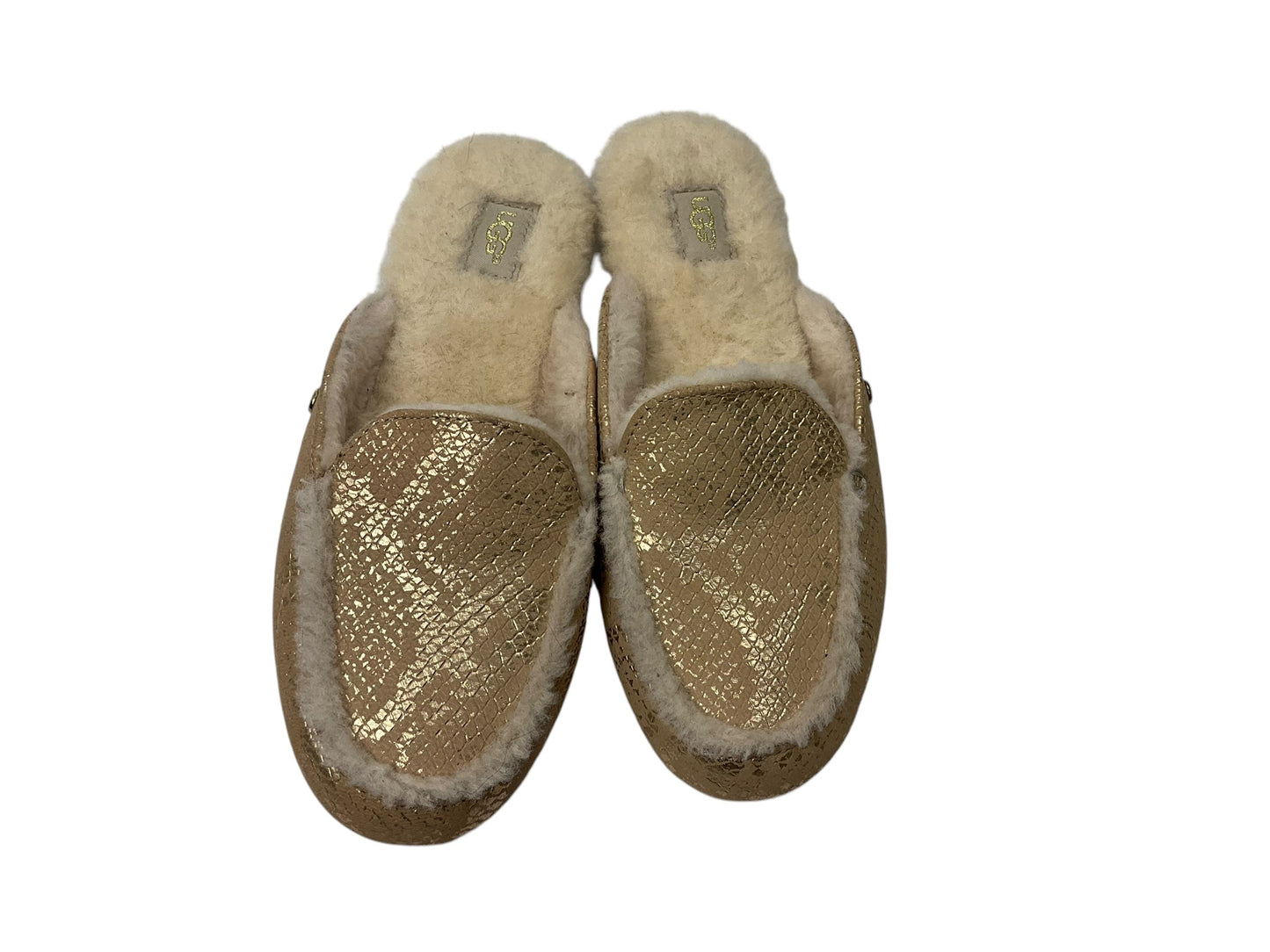 Slippers By Ugg In Snakeskin Print, Size: 6