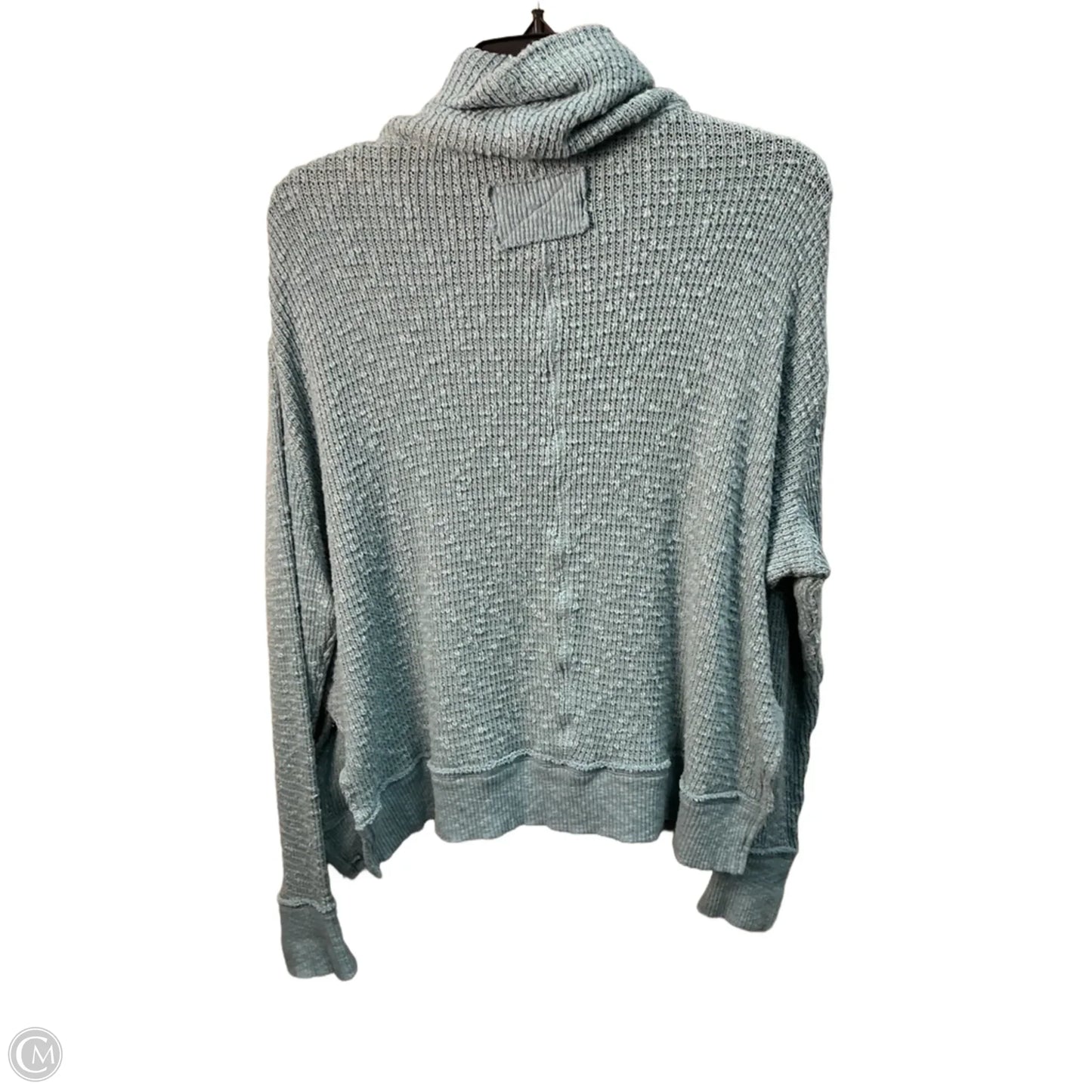 Top Long Sleeve By We The Free In Blue, Size: S